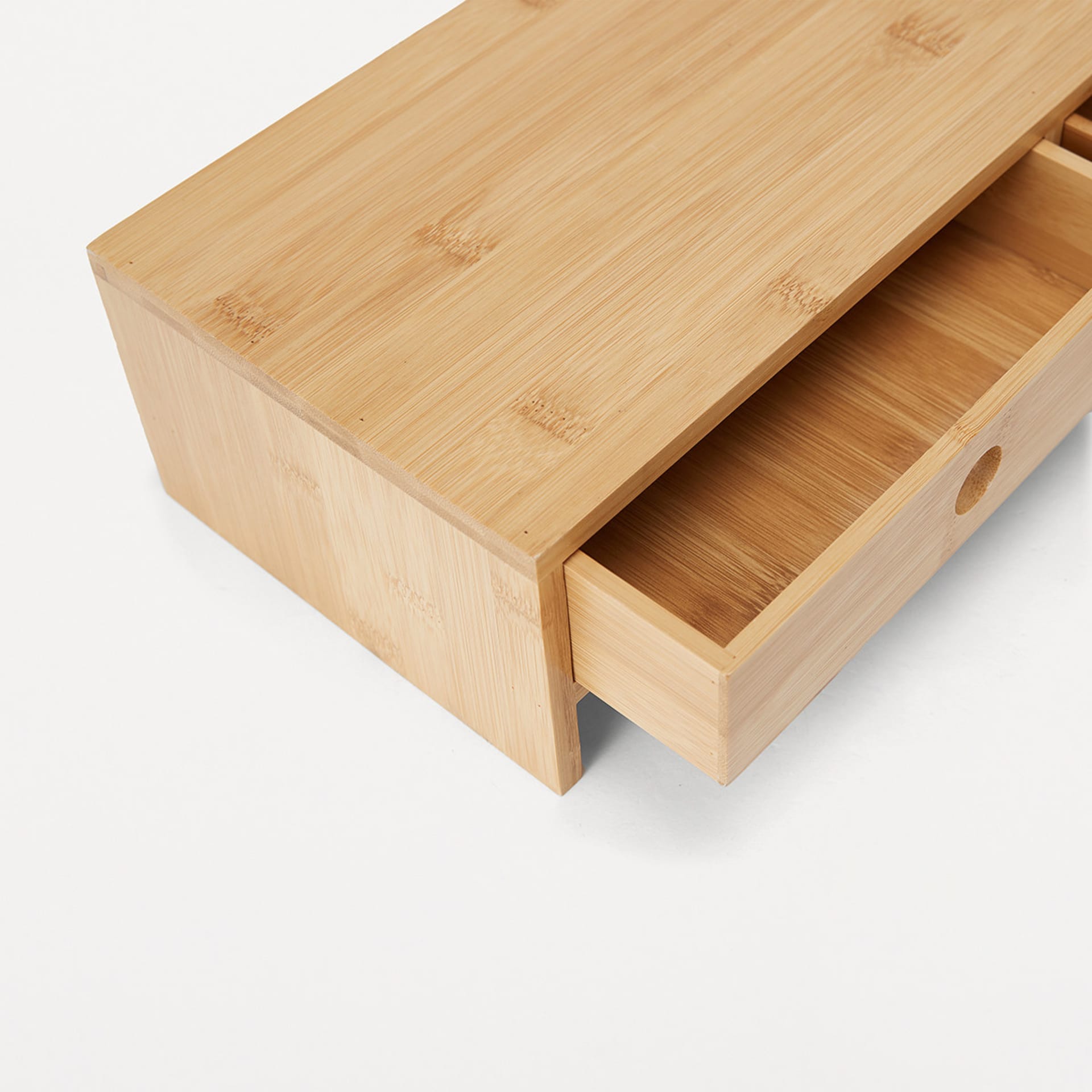 Bamboo Desk Top Drawers Kmart