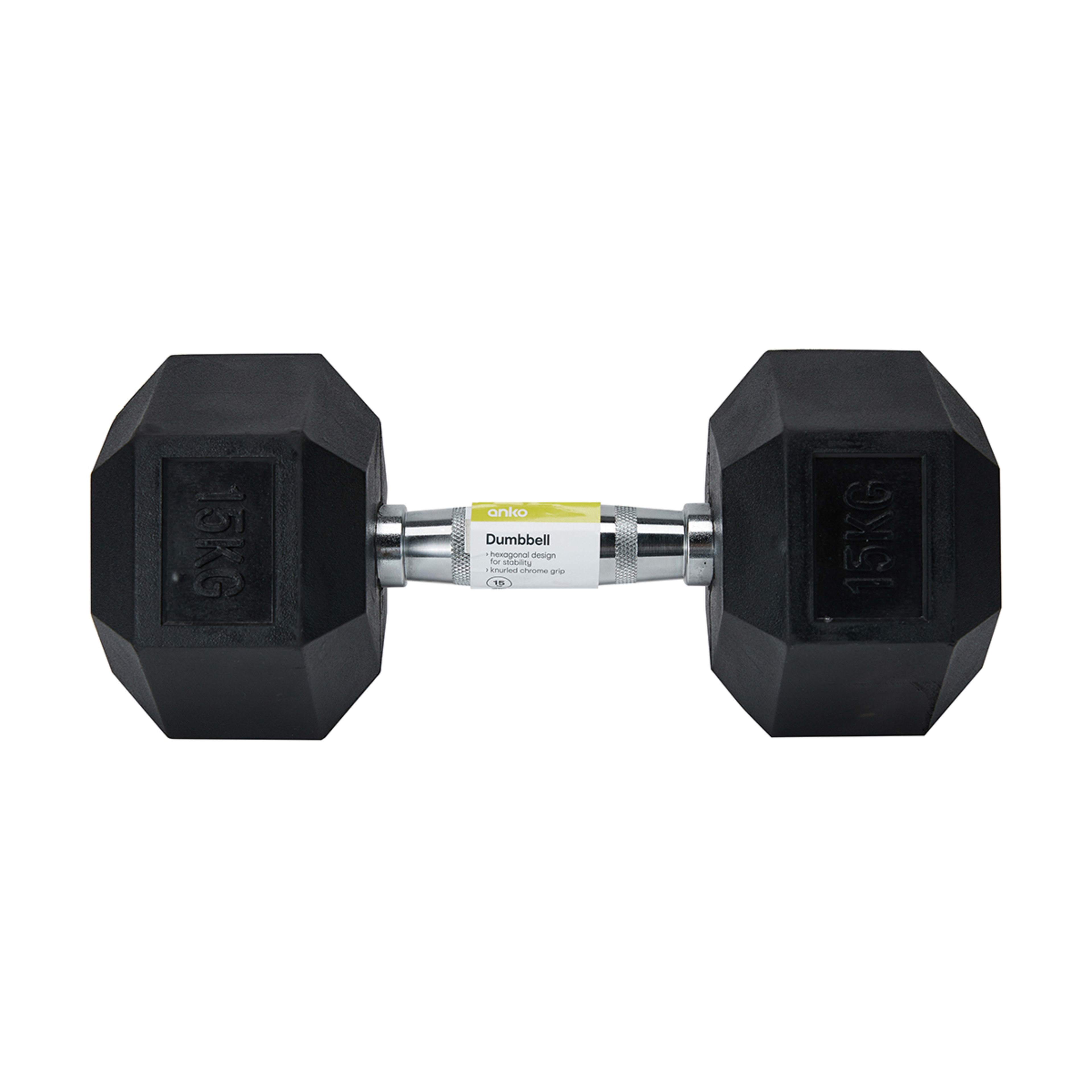6 Dumbbell - 15kg, 6 of 6