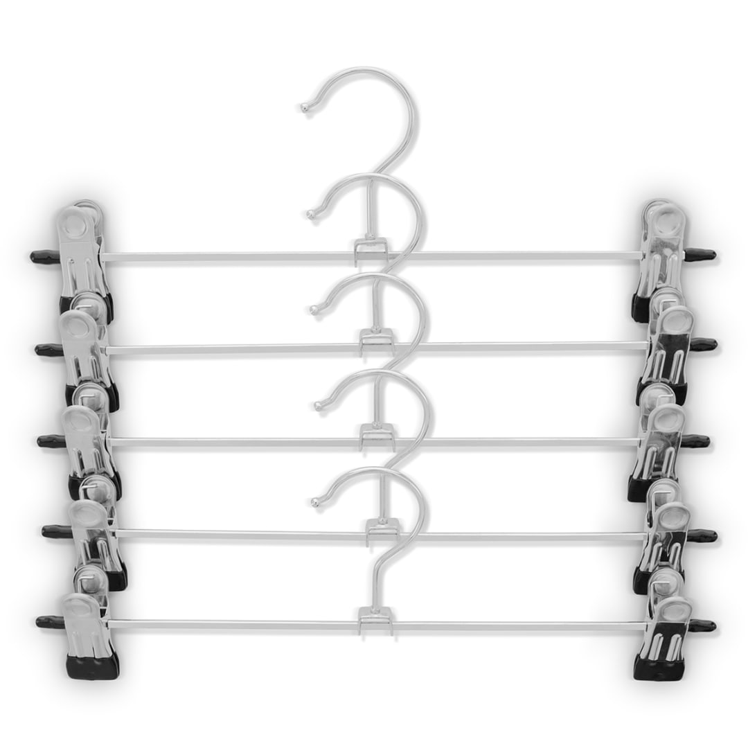 Metal Clip Hangers - Set of 5 - Kmart