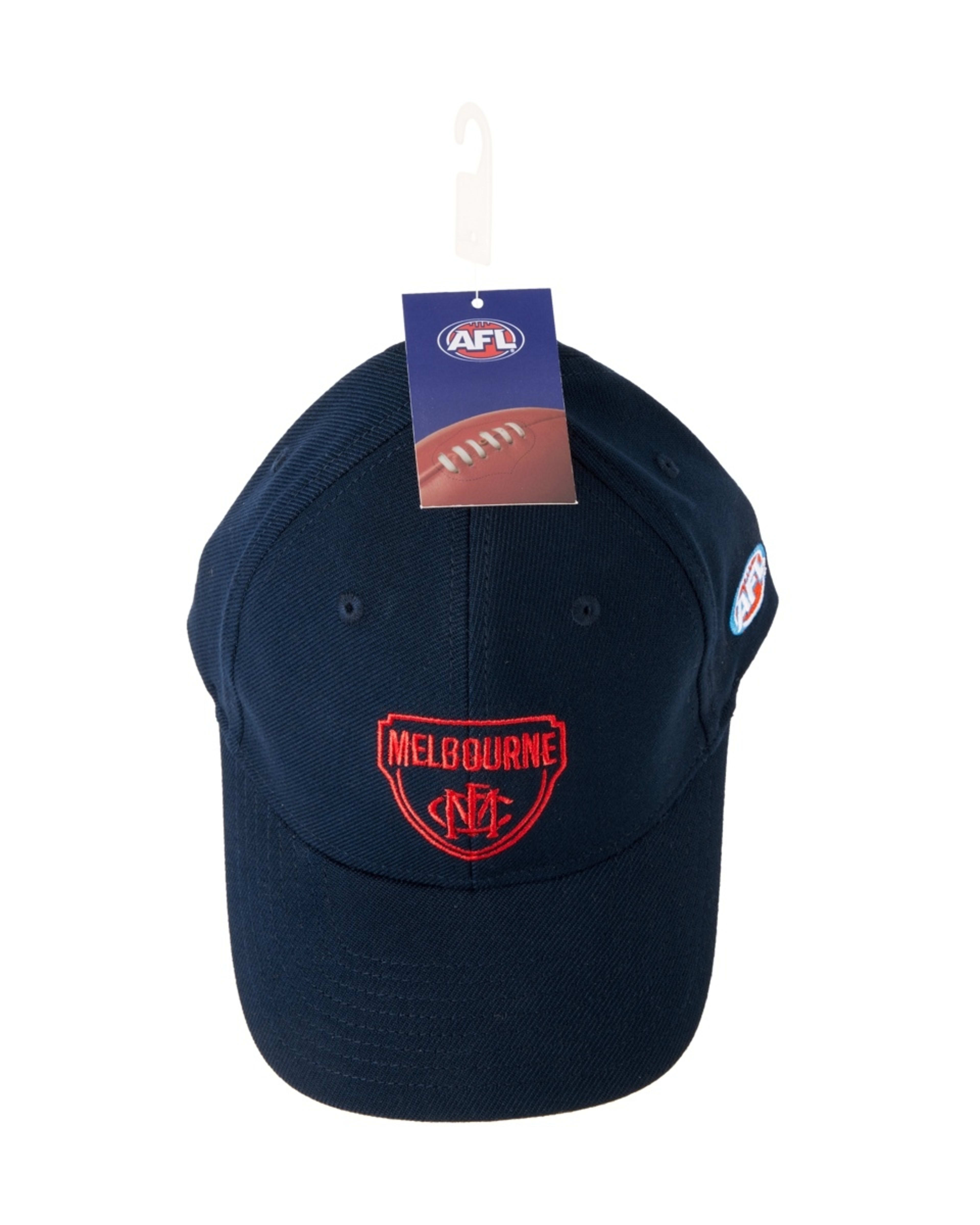 4 Official AFL Adult Cap Melbourne, 4 of 4