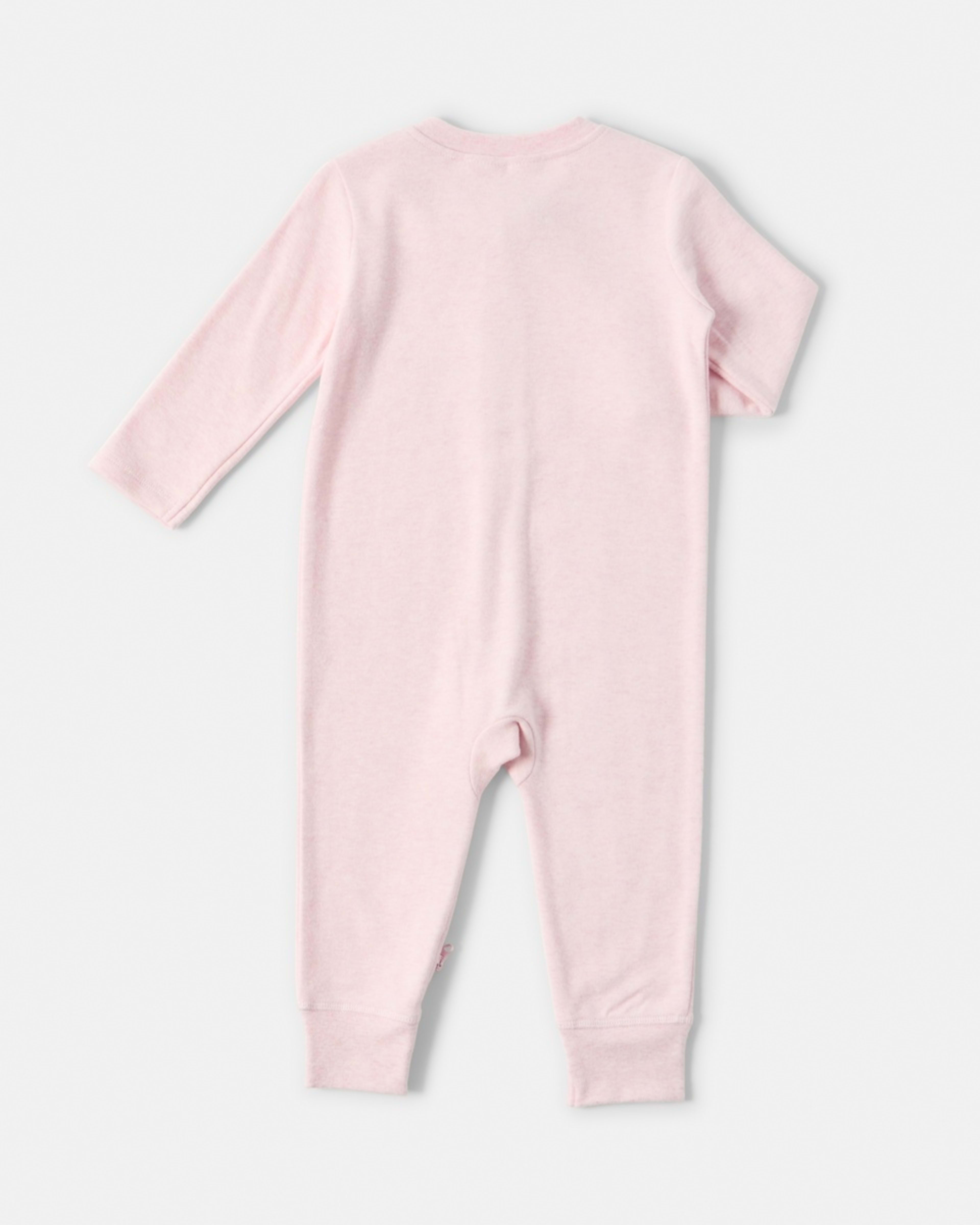 2 Sueded Coverall Pink Marle, 2 of 4