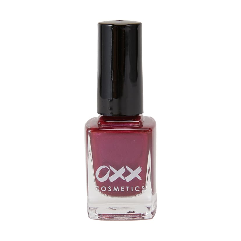 OXX Cosmetics Quick Dry Nail Polish Ruby Kmart