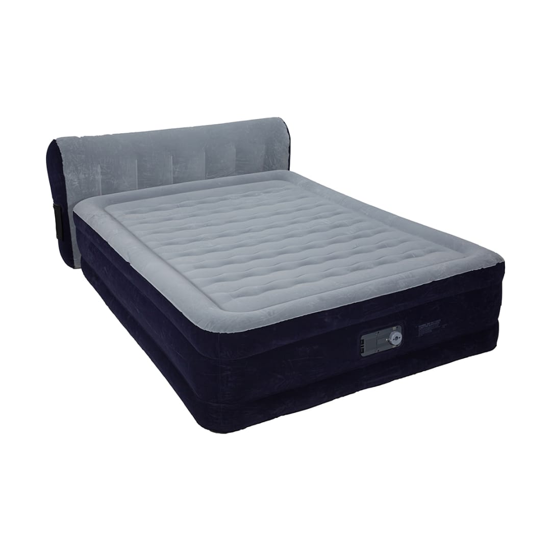 Backrest Air Bed with Builtin Pump Queen Bed Kmart
