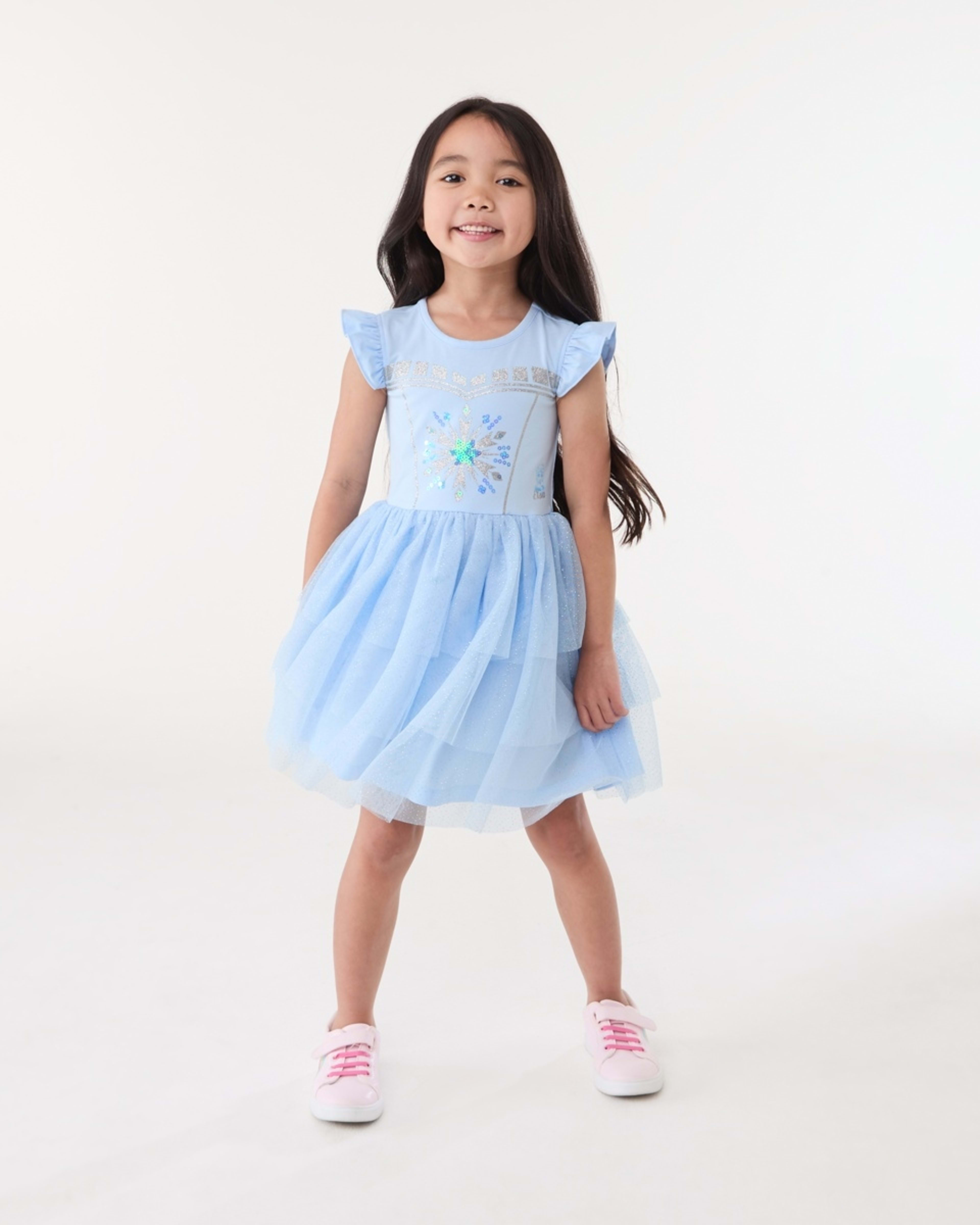 5 Frozen License Elsa Tutu Dress ELSA TUTU, 5 of 6