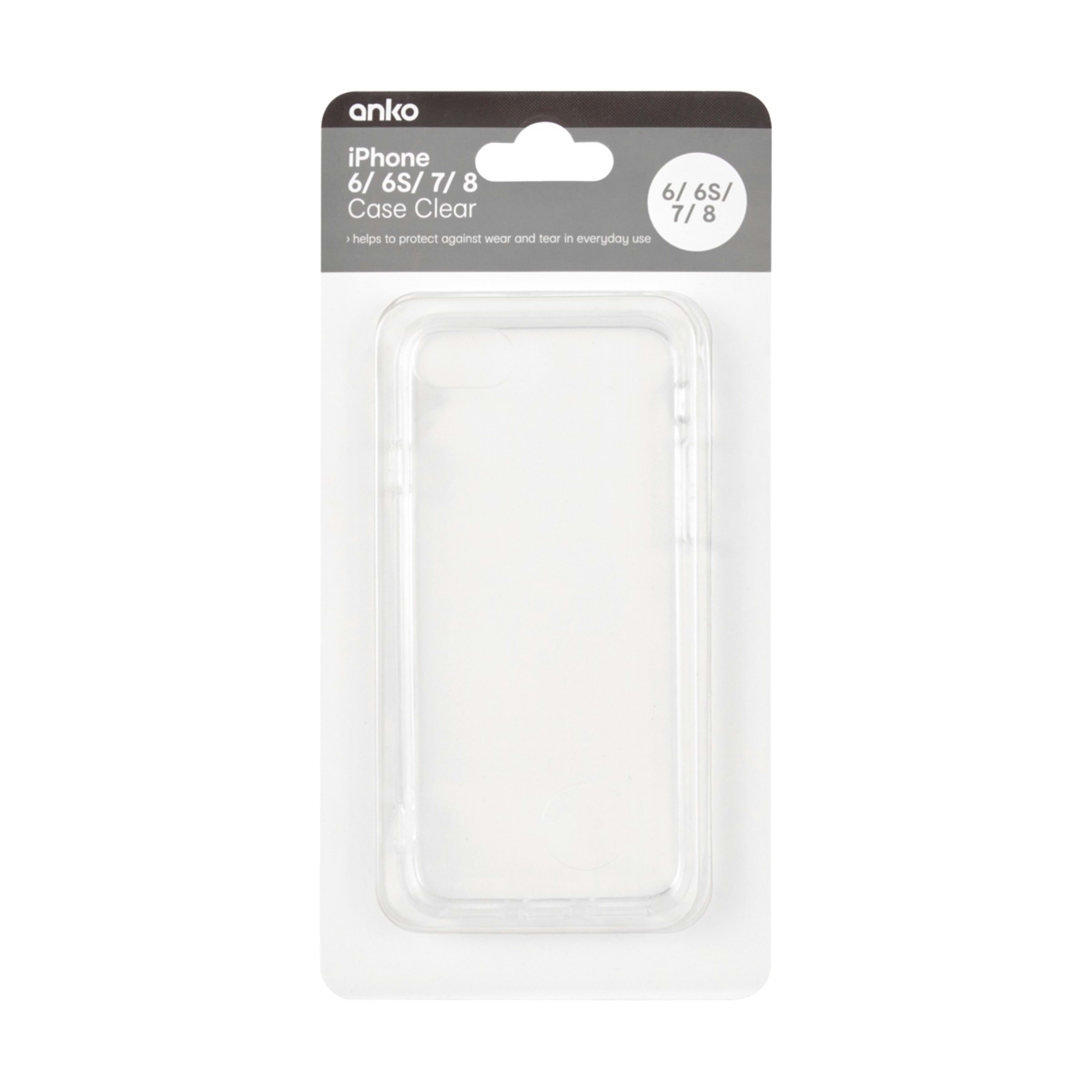 5 iPhone 6/6s/7/8 Clear Case, 5 of 5