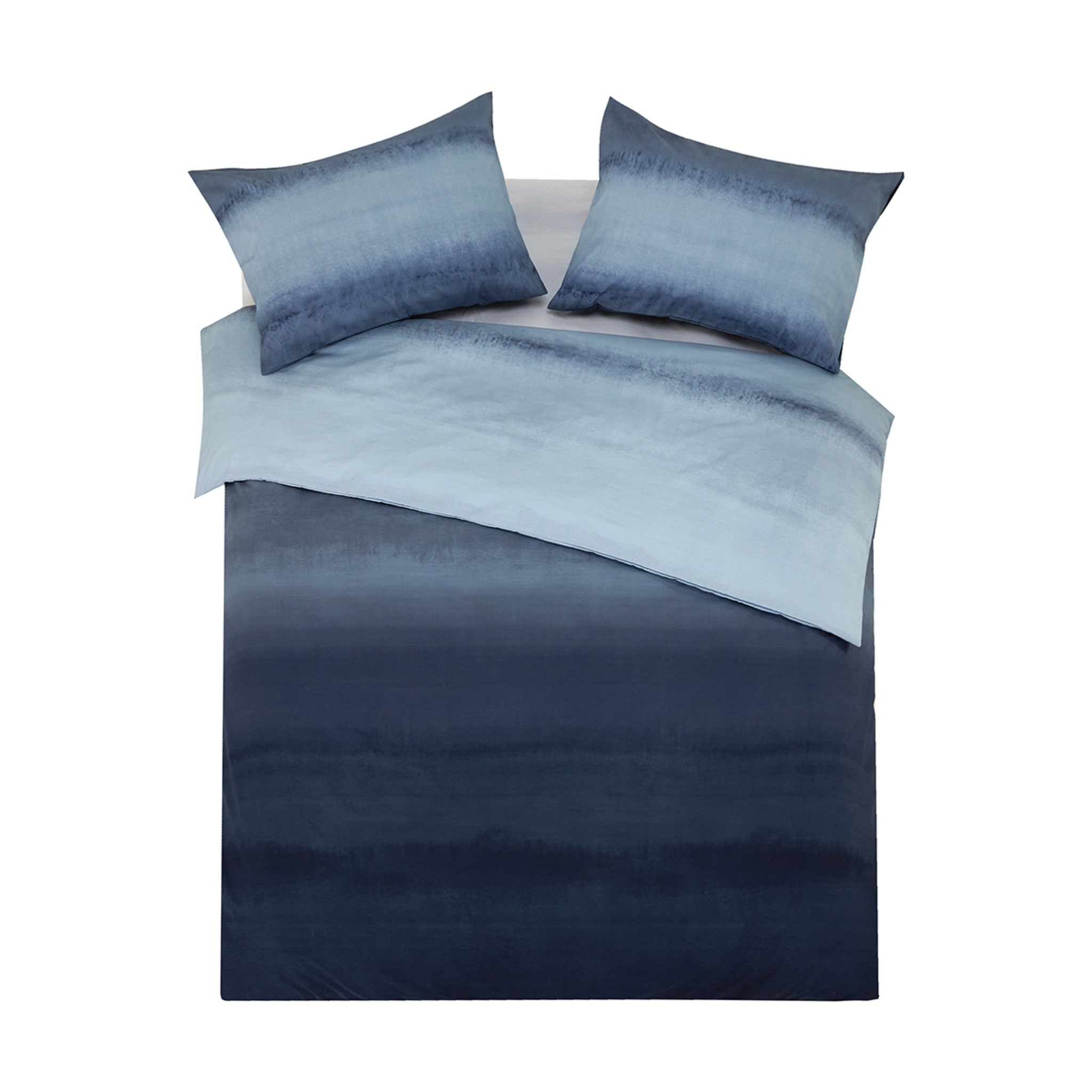 Ombre Reversible Quilt Cover Set - Double Bed - Kmart