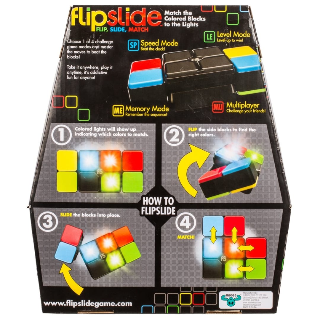 Flipslide Game - Flip, Slide, Match - Kmart