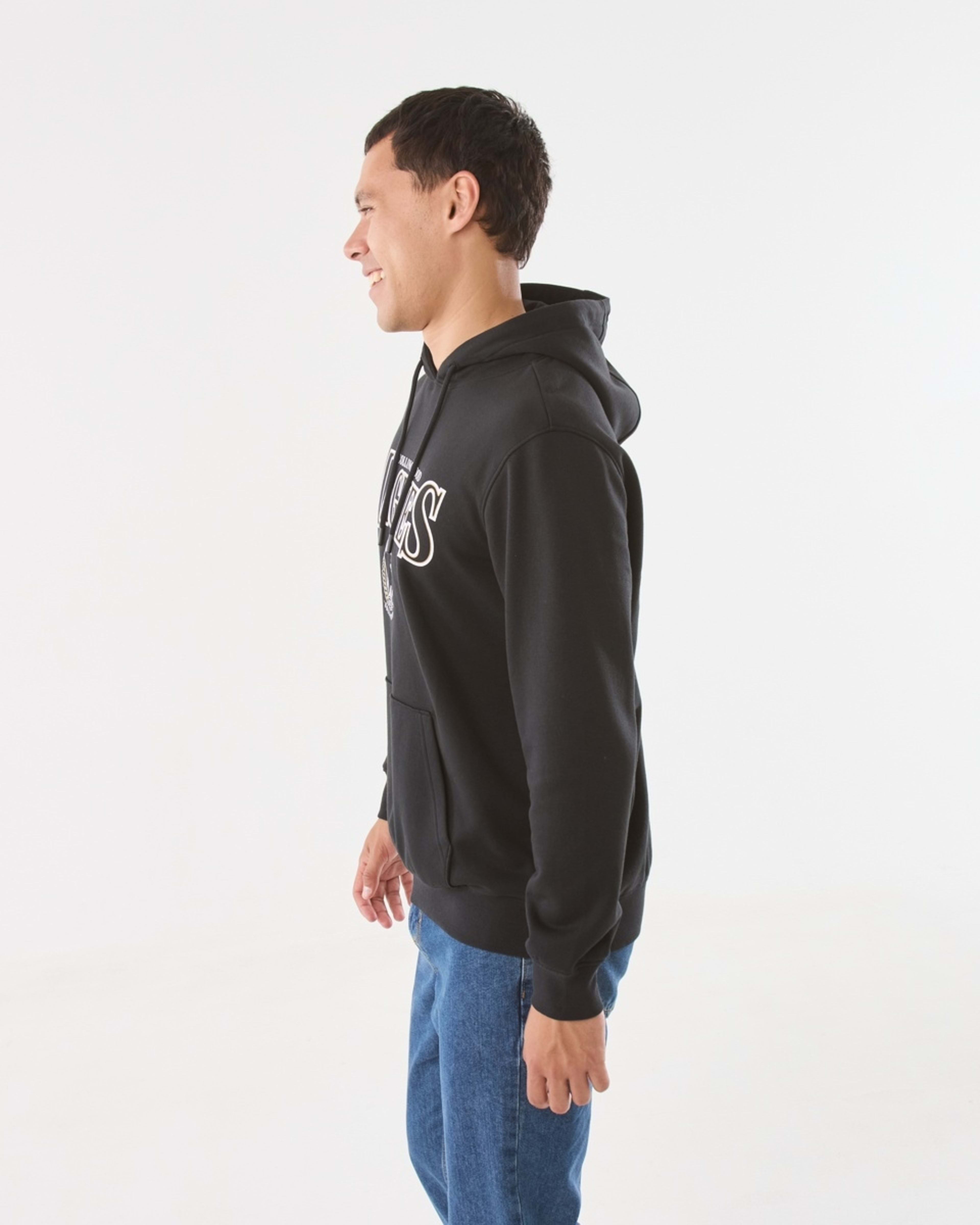 3 AFL Adult Hoodie Collingwood, 3 of 6