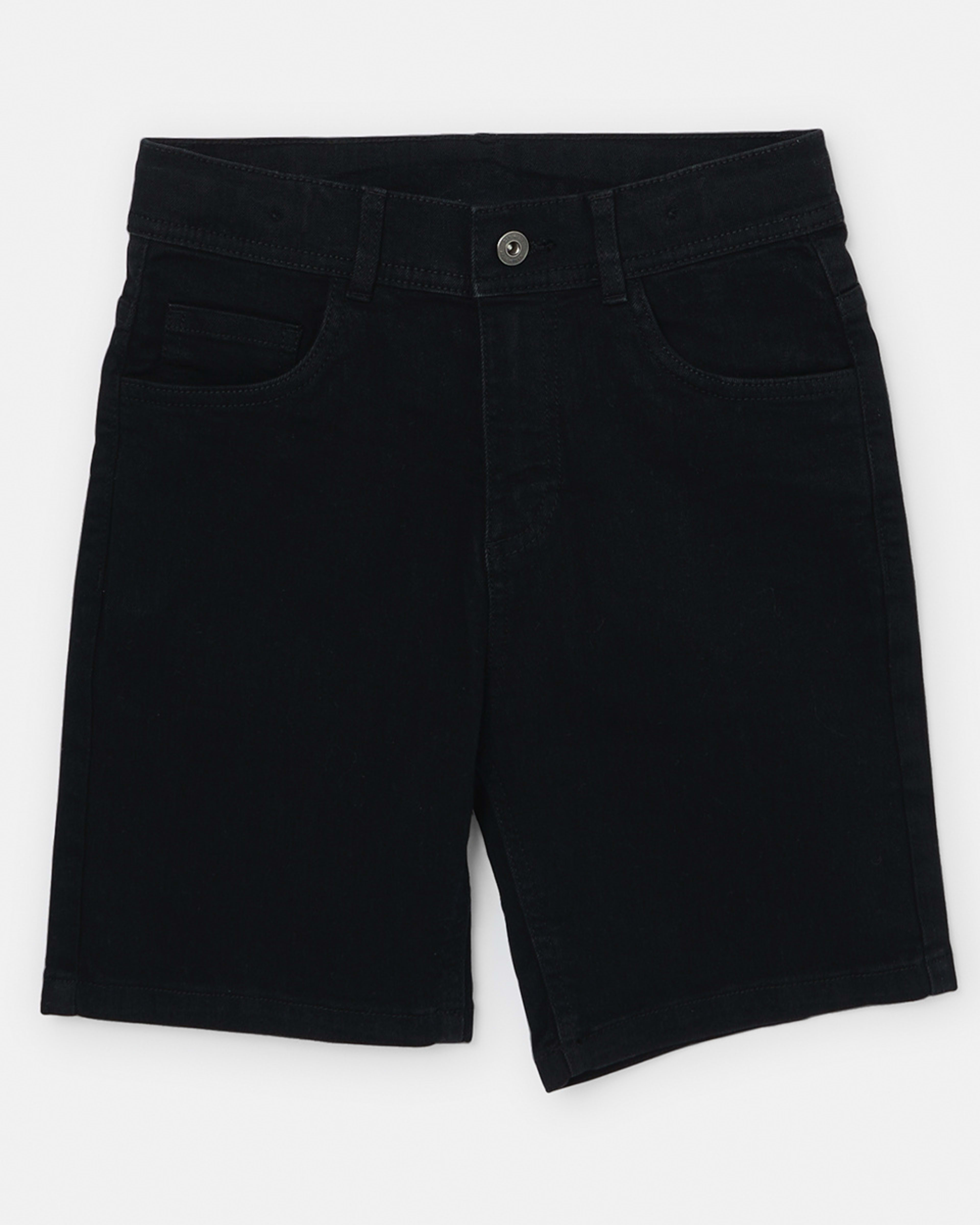 Black Denim Shorts Kmart