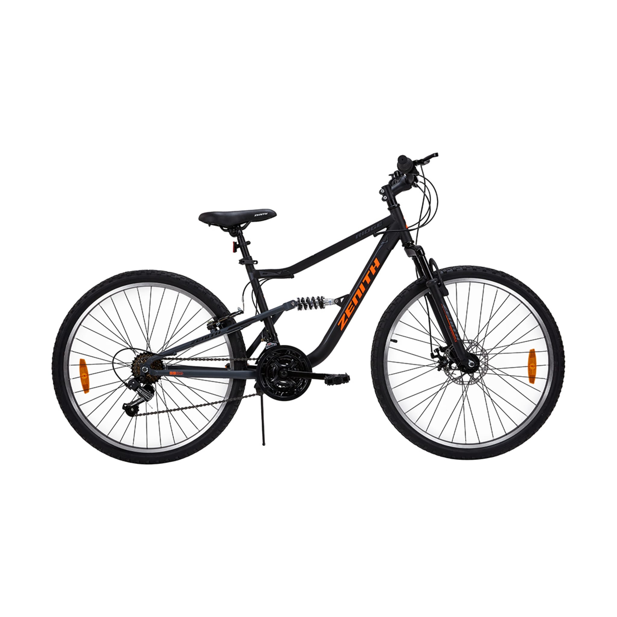 66cm Zenith Dual Suspension Bike Kmart
