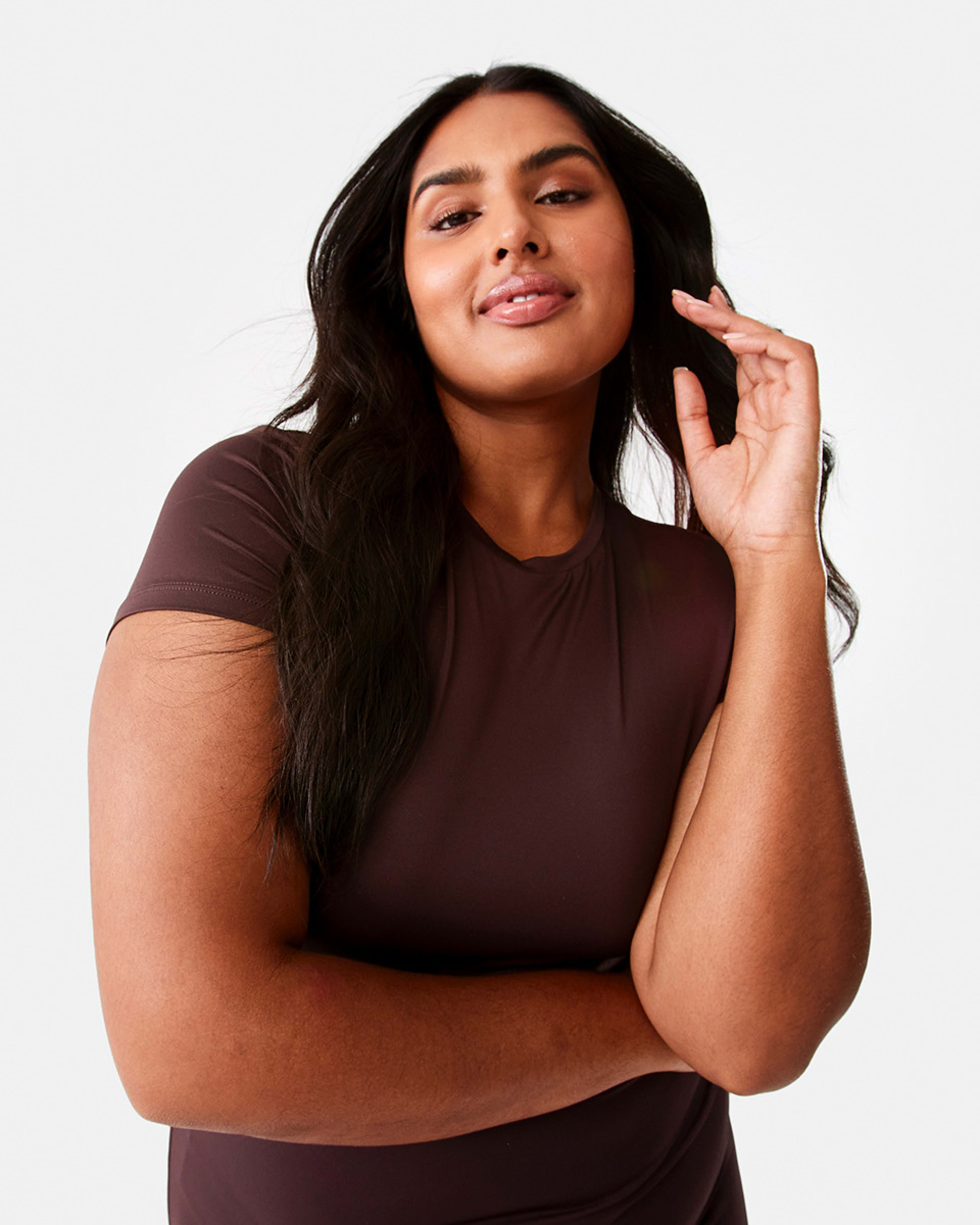 Short Sleeve Luxe Maxi Dress Kmart