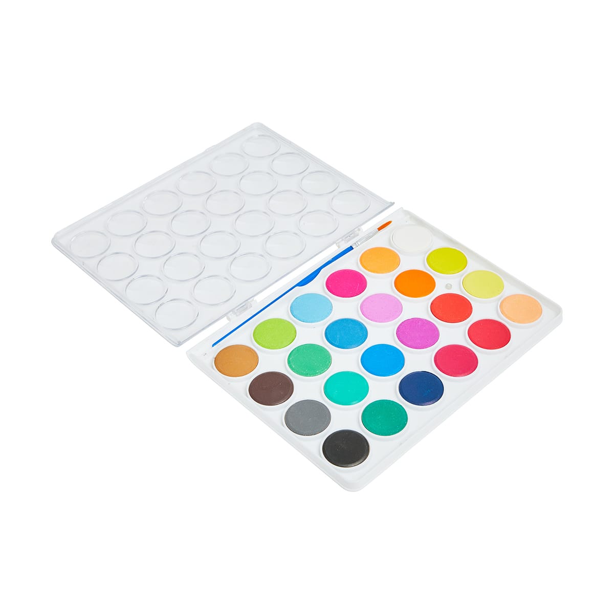 25 Piece Watercolour Paint Palette Kmart