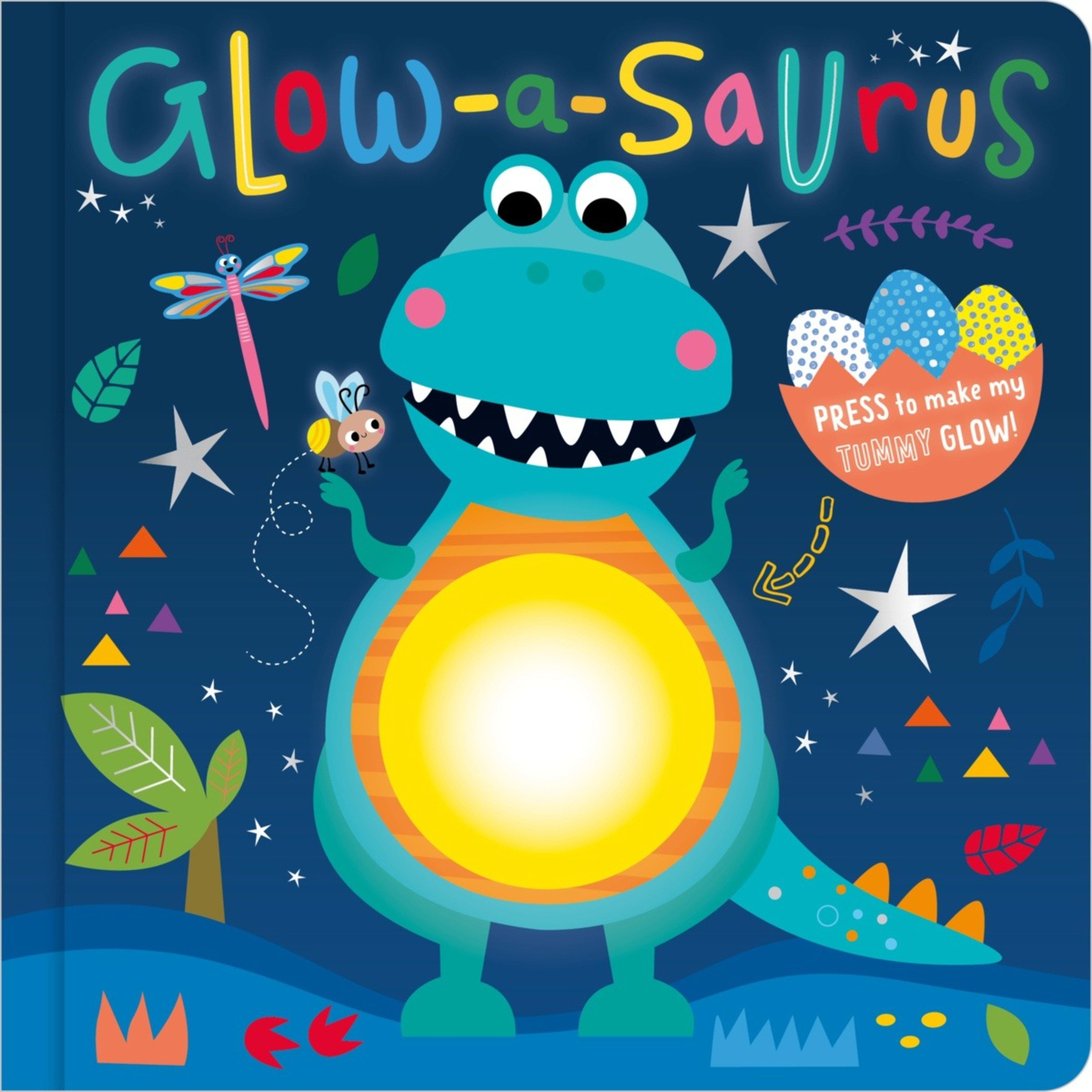 1 Glow-a-Saurus by Cara Jenkins - Book