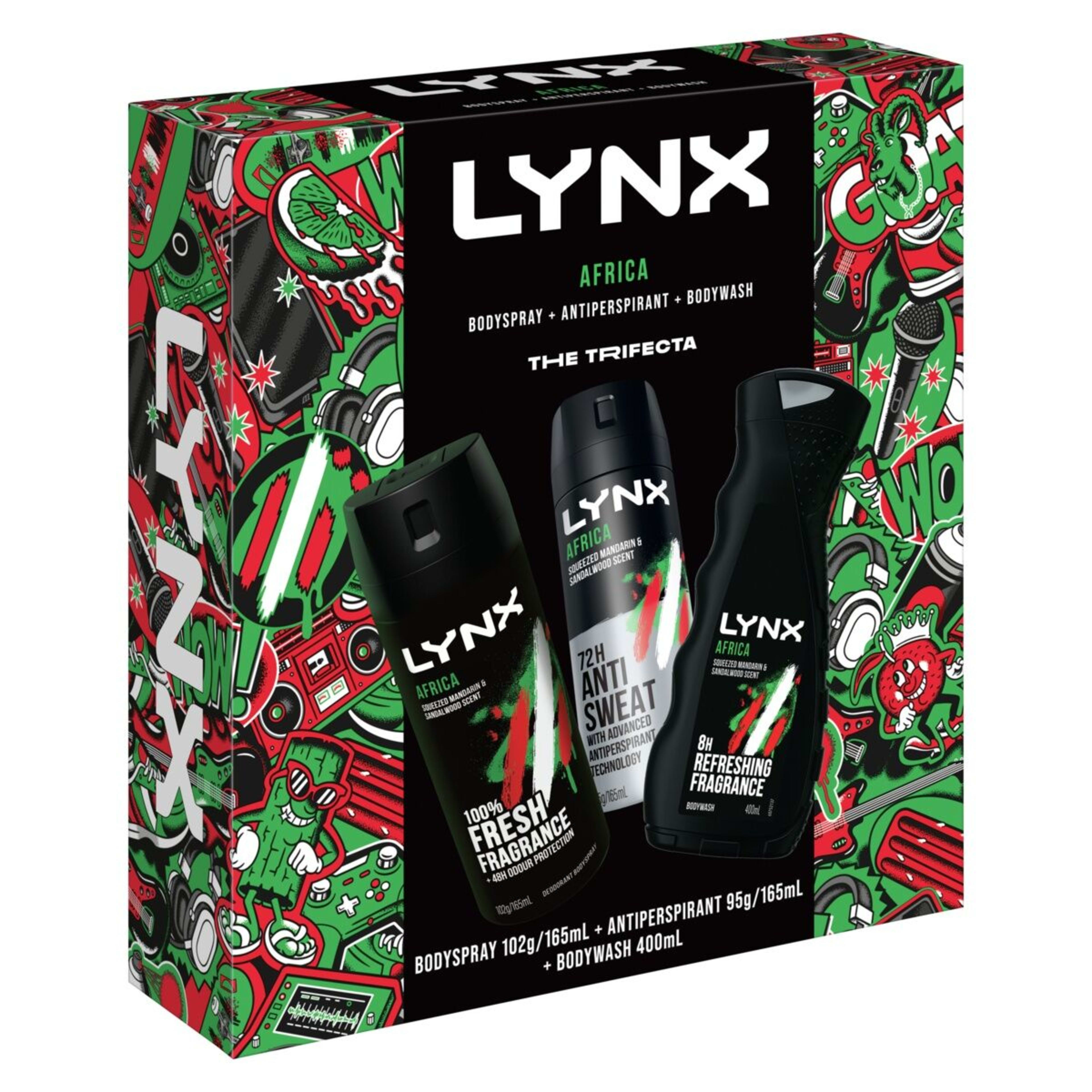 3 LYNX Africa Trio Gift Set, 3 of 6