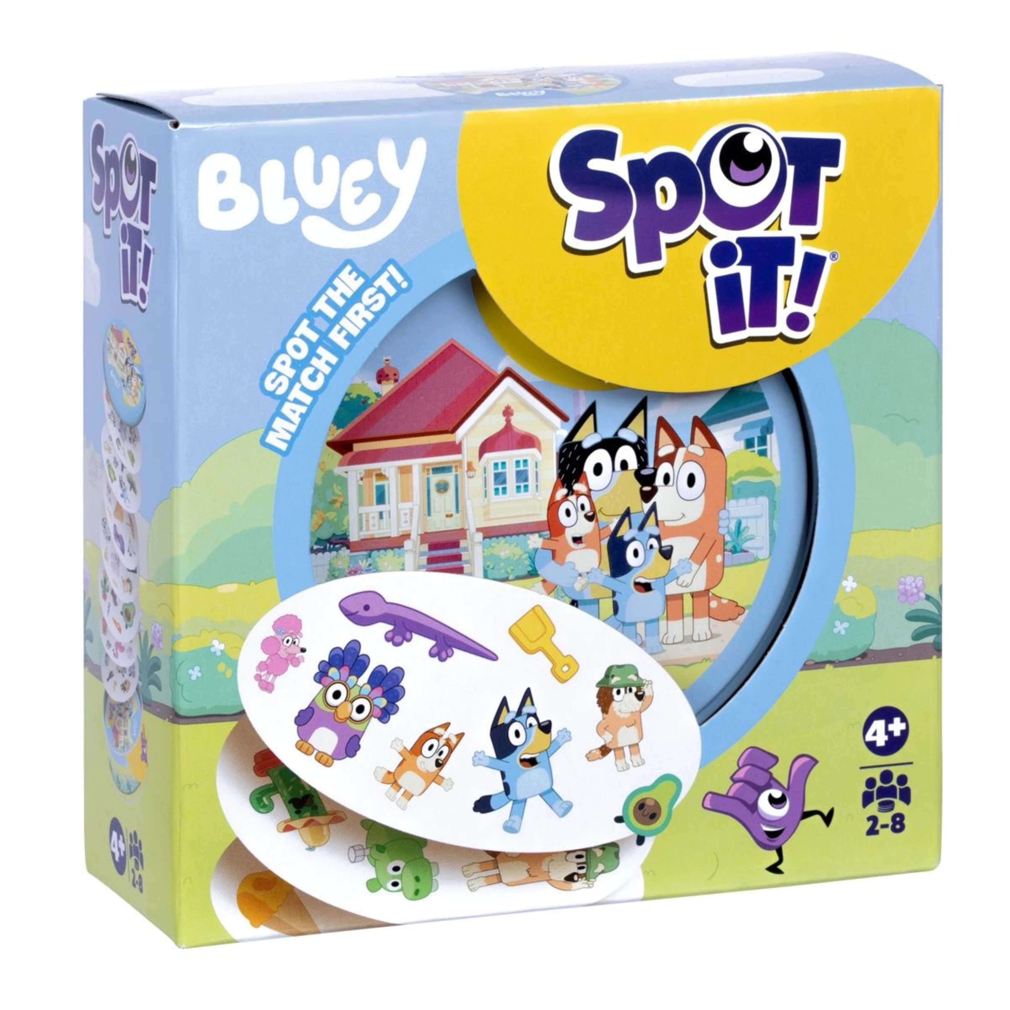 1 Spot It! Bluey Game