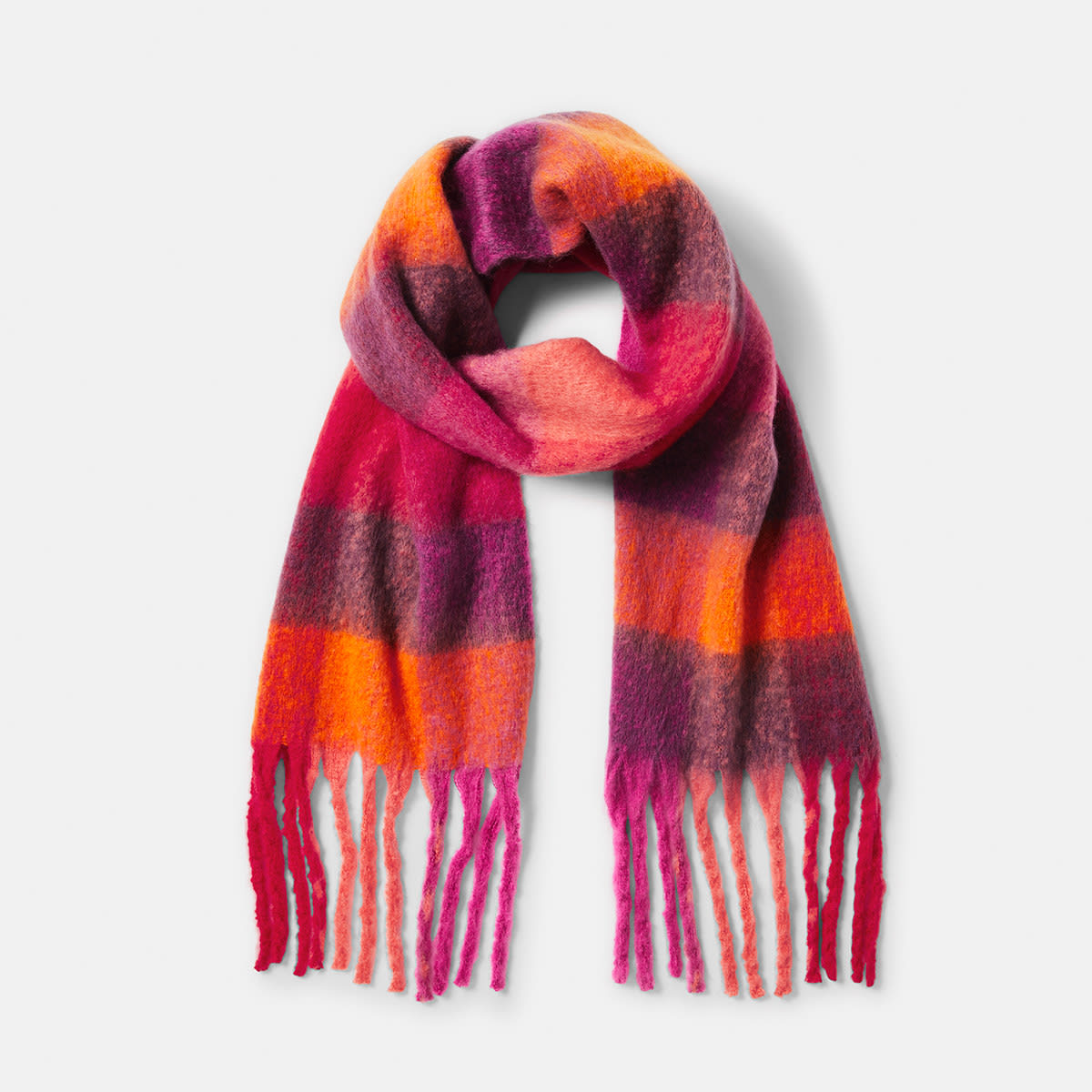 Thick Fluffy Scarf Kmart