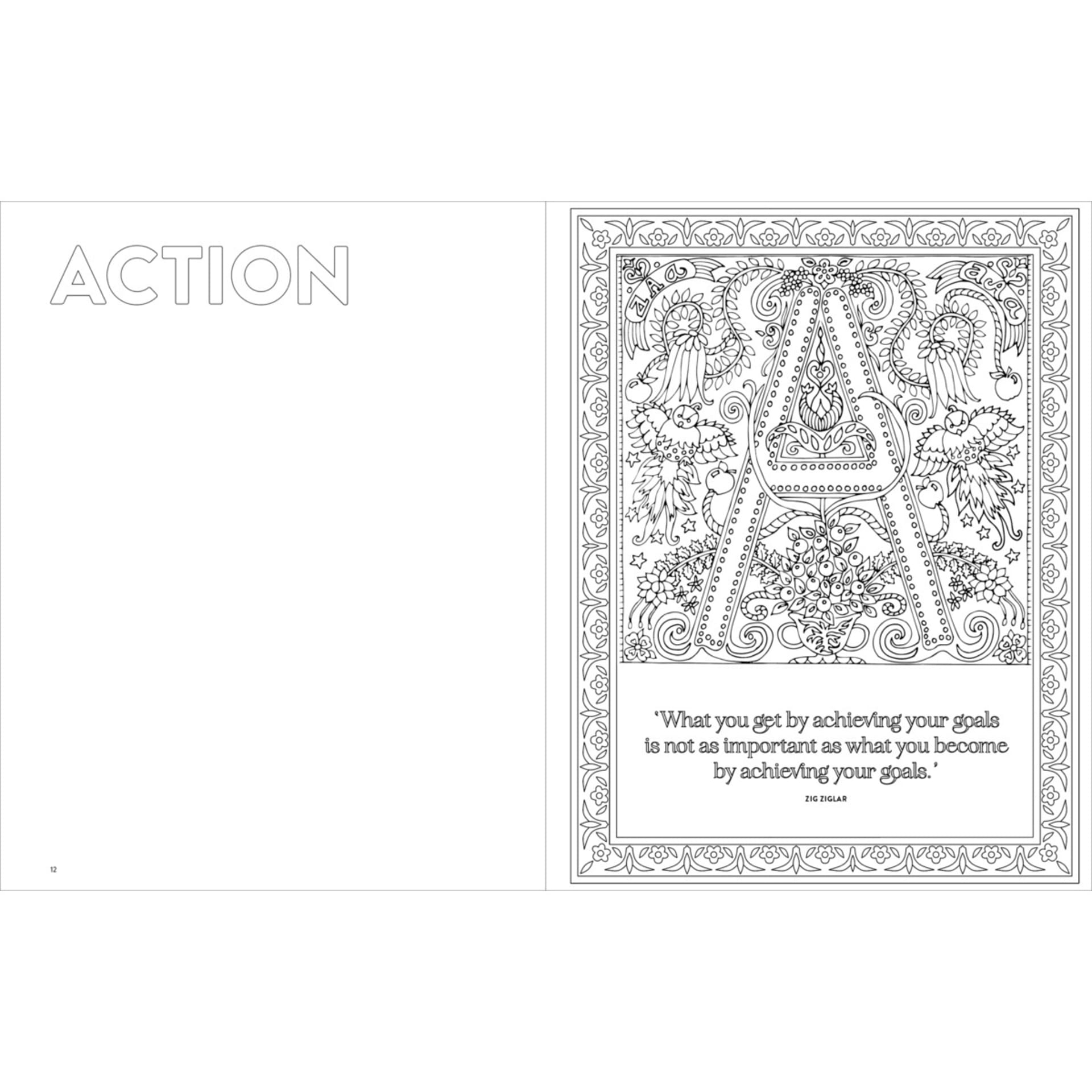 Wellness Colouring and Activity Book Kmart