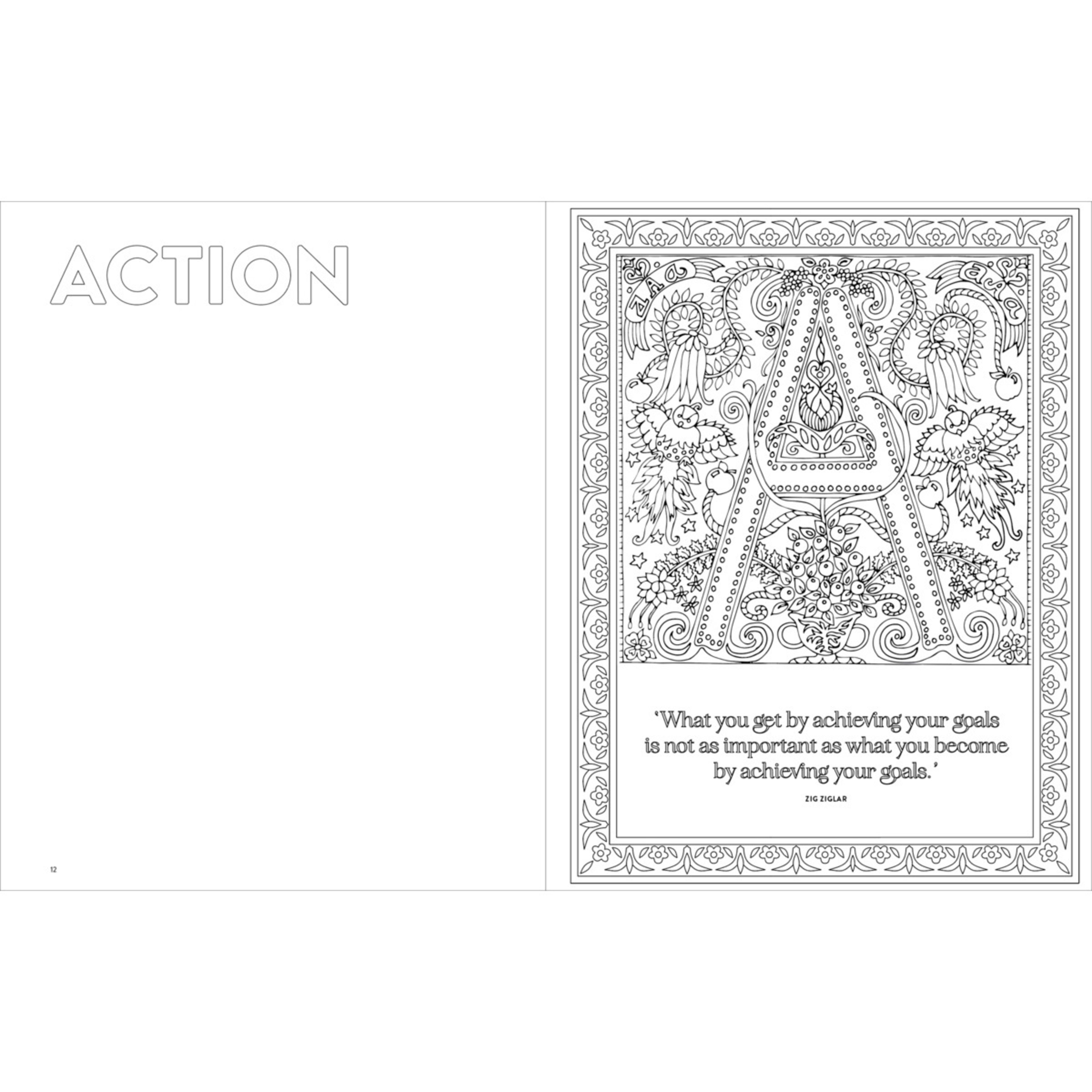 2 Wellness Colouring and Activity Book, 2 of 5