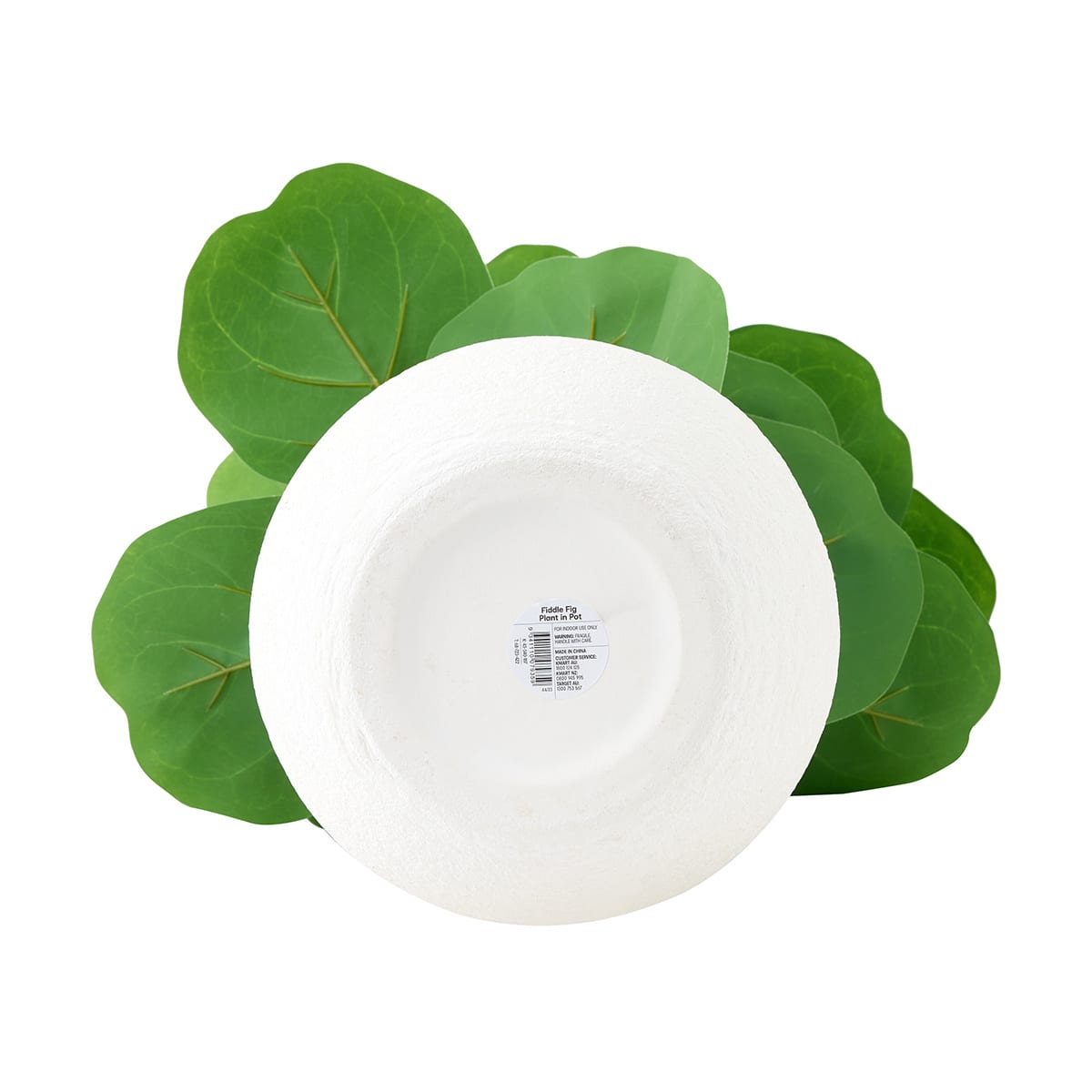 Artificial Fiddle Fig Plant in Pot Kmart NZ