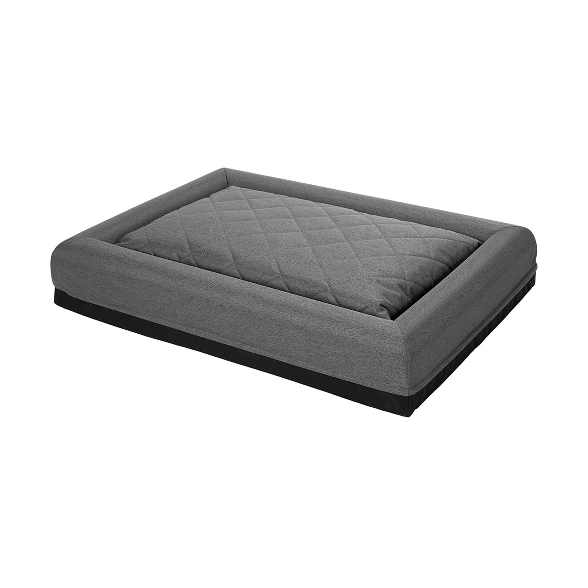 Pet Bed Deluxe with Mat Extra Large Kmart