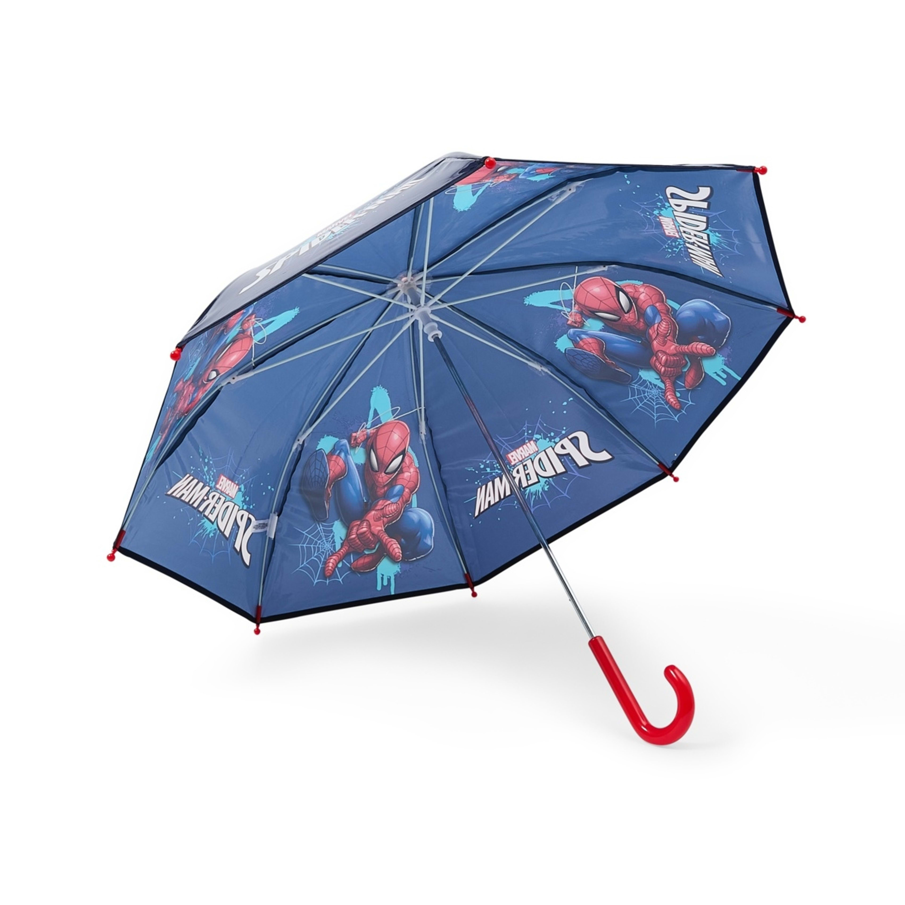 1 Spider-Man License Umbrella Spiderman, 1 of 3