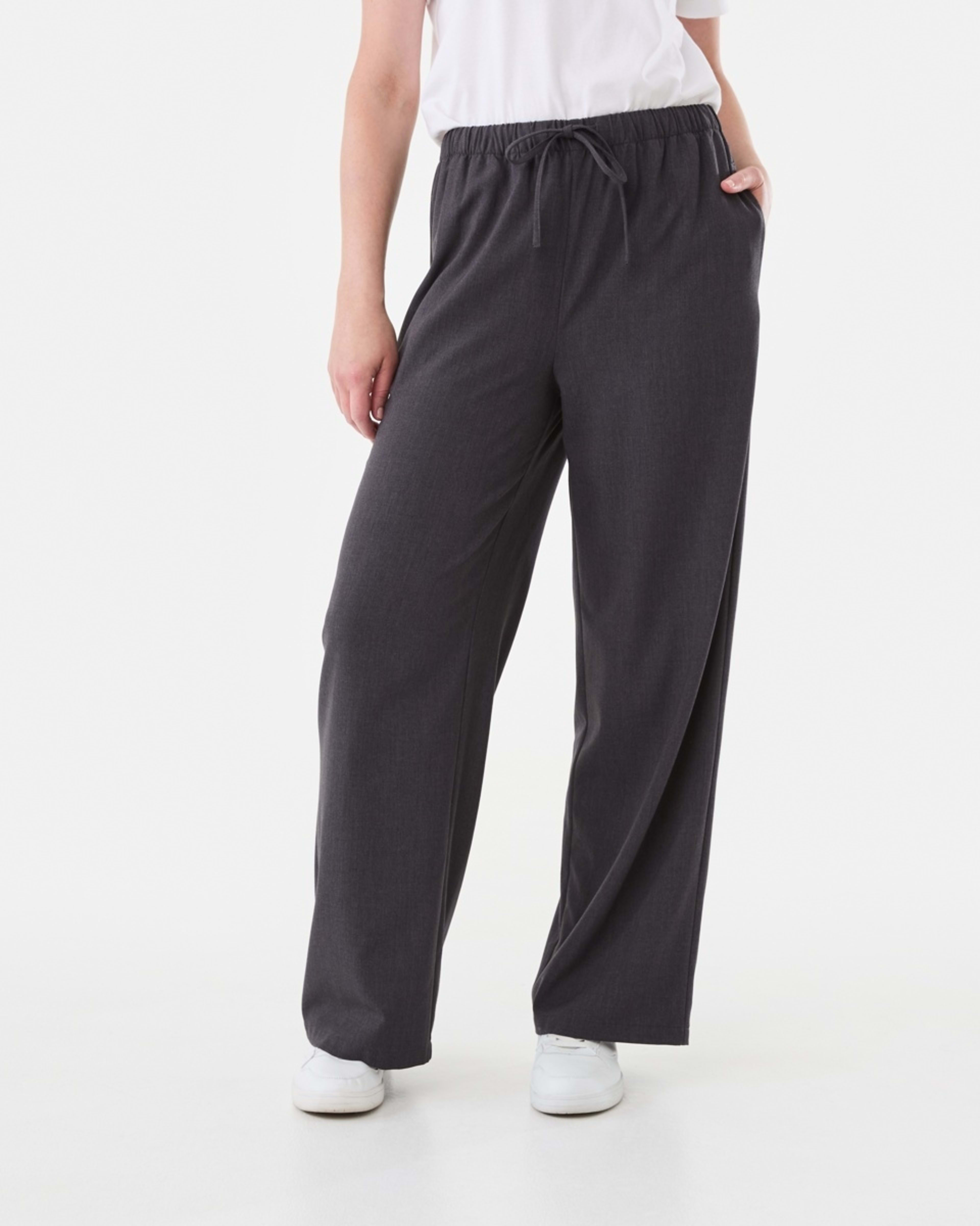 1 Pull On Pants Gry Chmrle