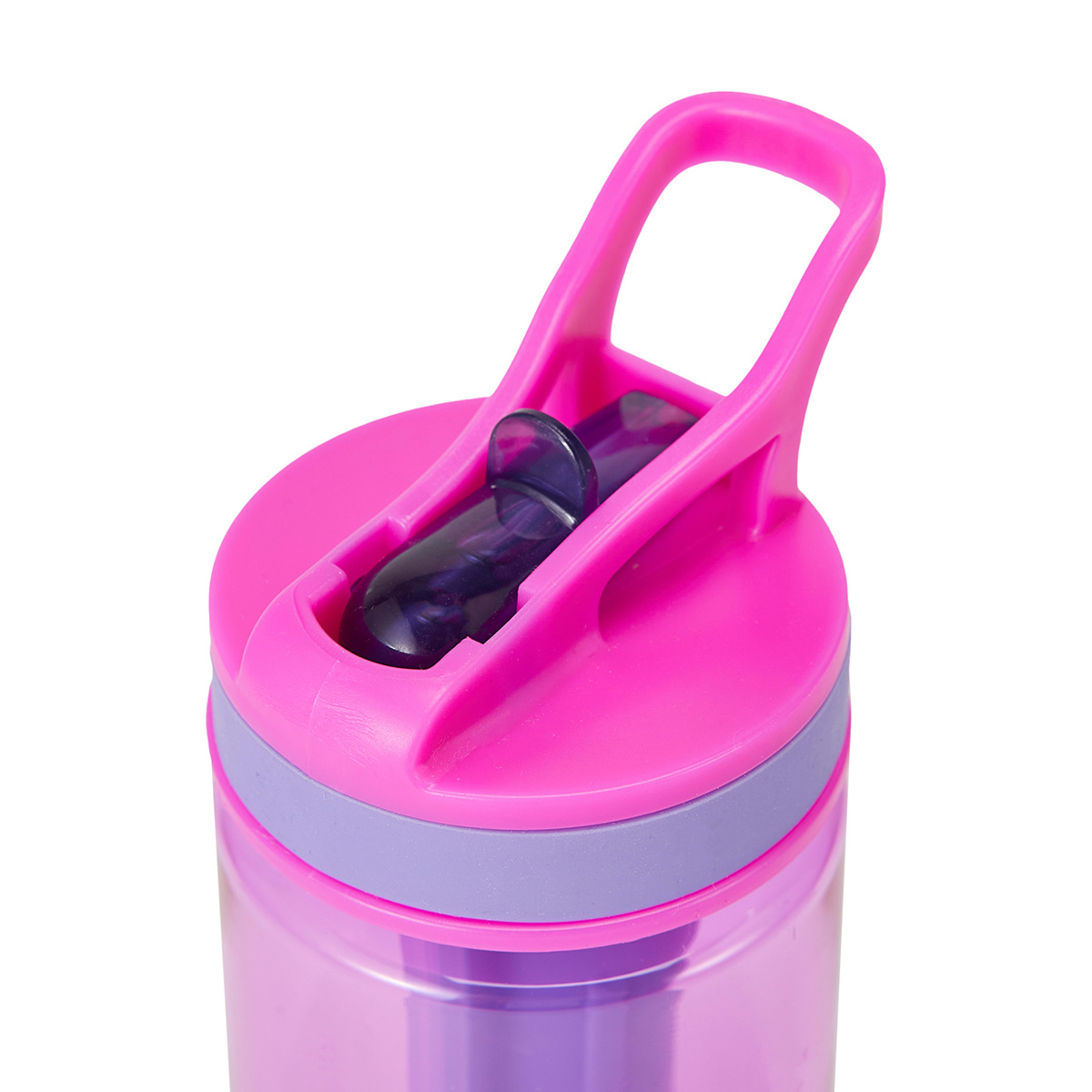 430ml Pink Mini Flared Drink Bottle Kmart