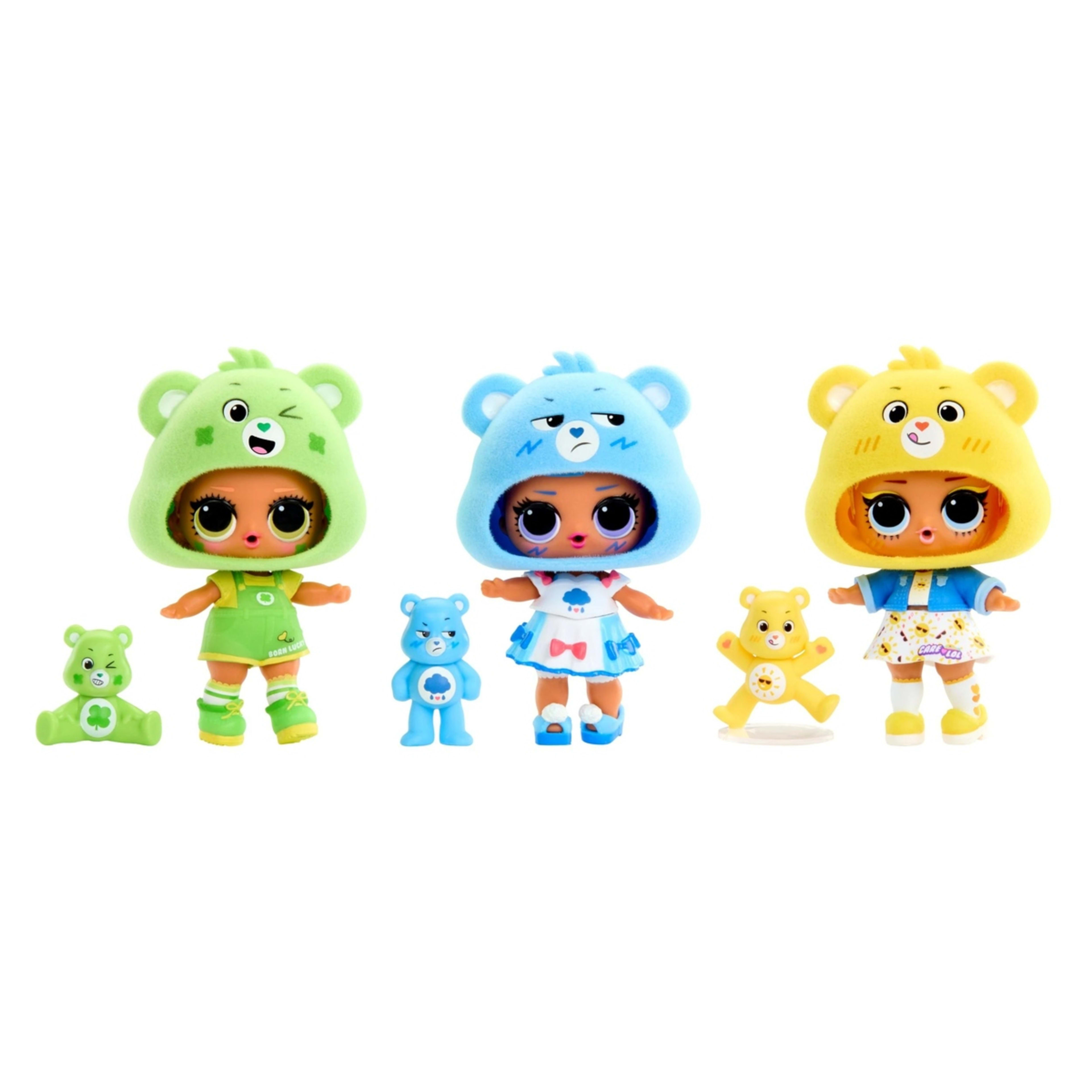 3 L.O.L. Surprise! Loves Care Bears Tots - Assorted, 3 of 5