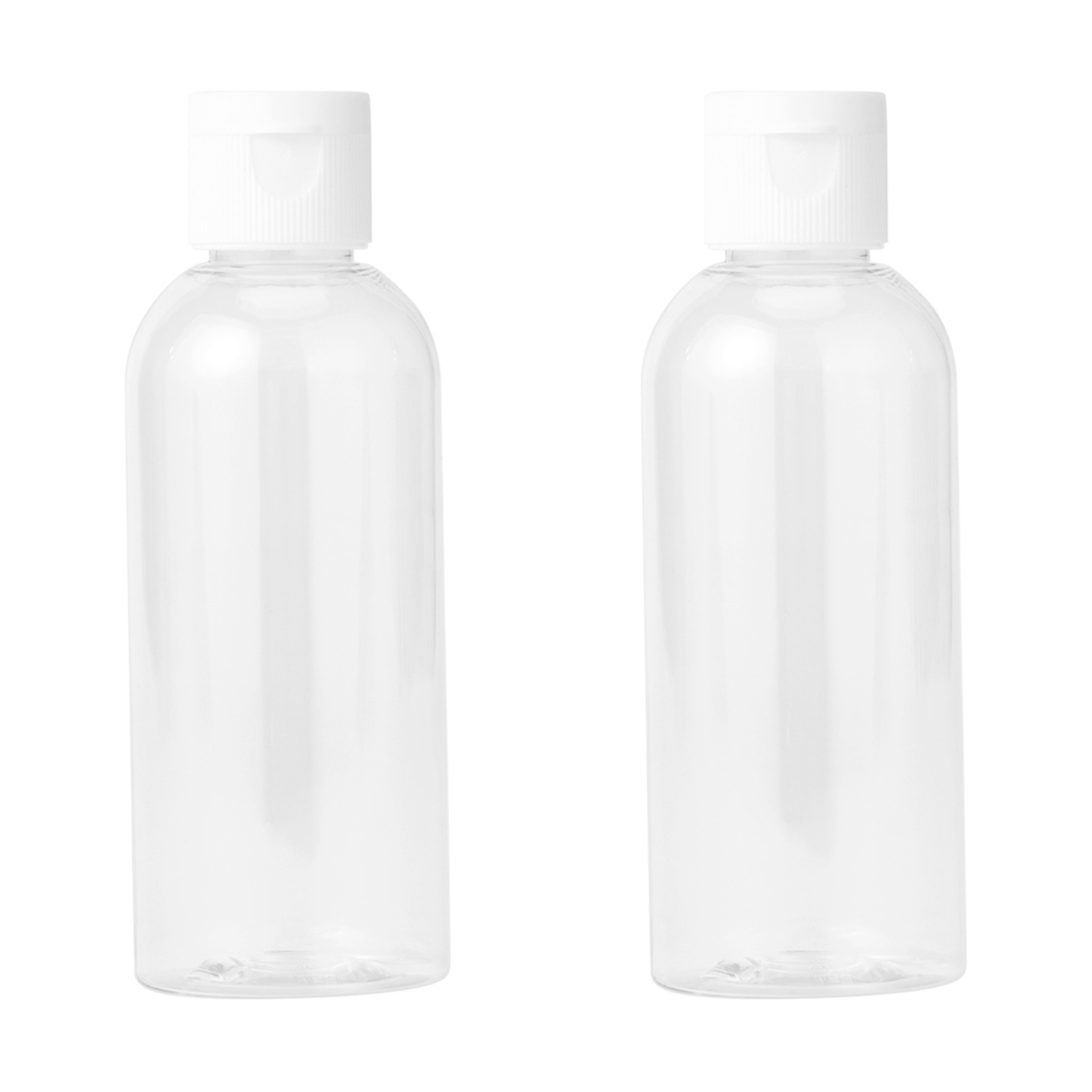2 2 Pack Travel Solutions Flip Top Bottles, 2 of 9