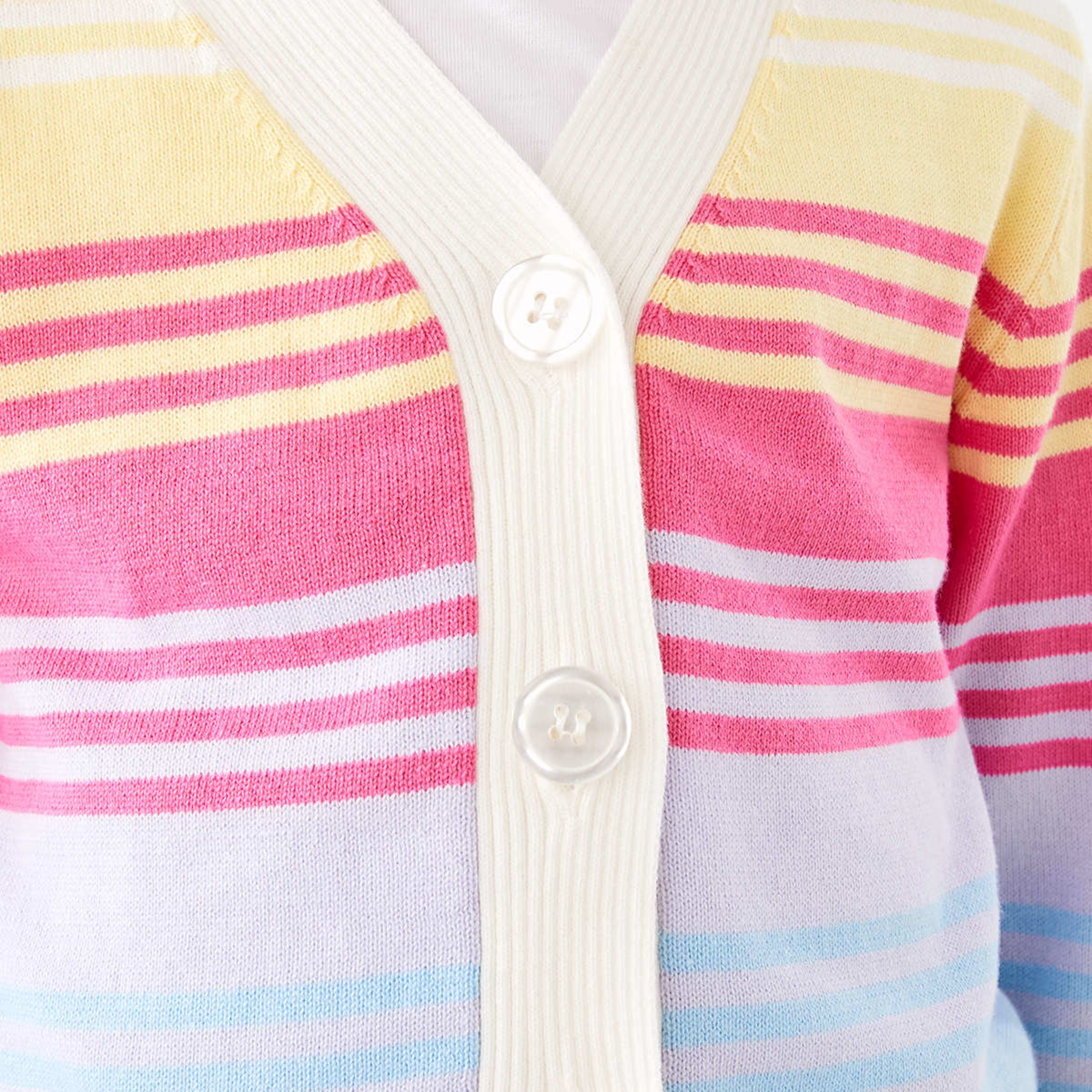 4 Cardigan Pstl Strpe, 4 of 8