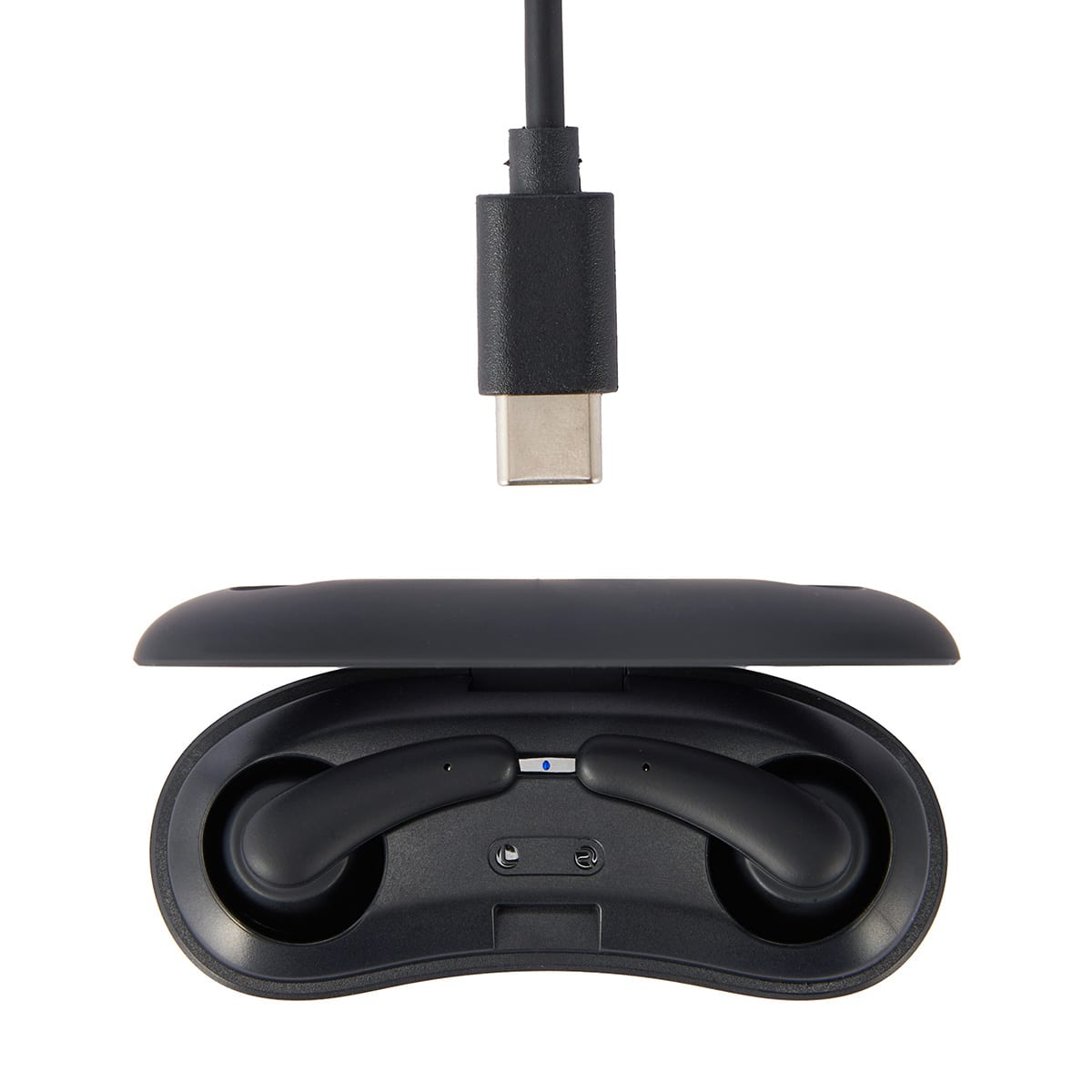 True Wireless Earphones Black Kmart NZ