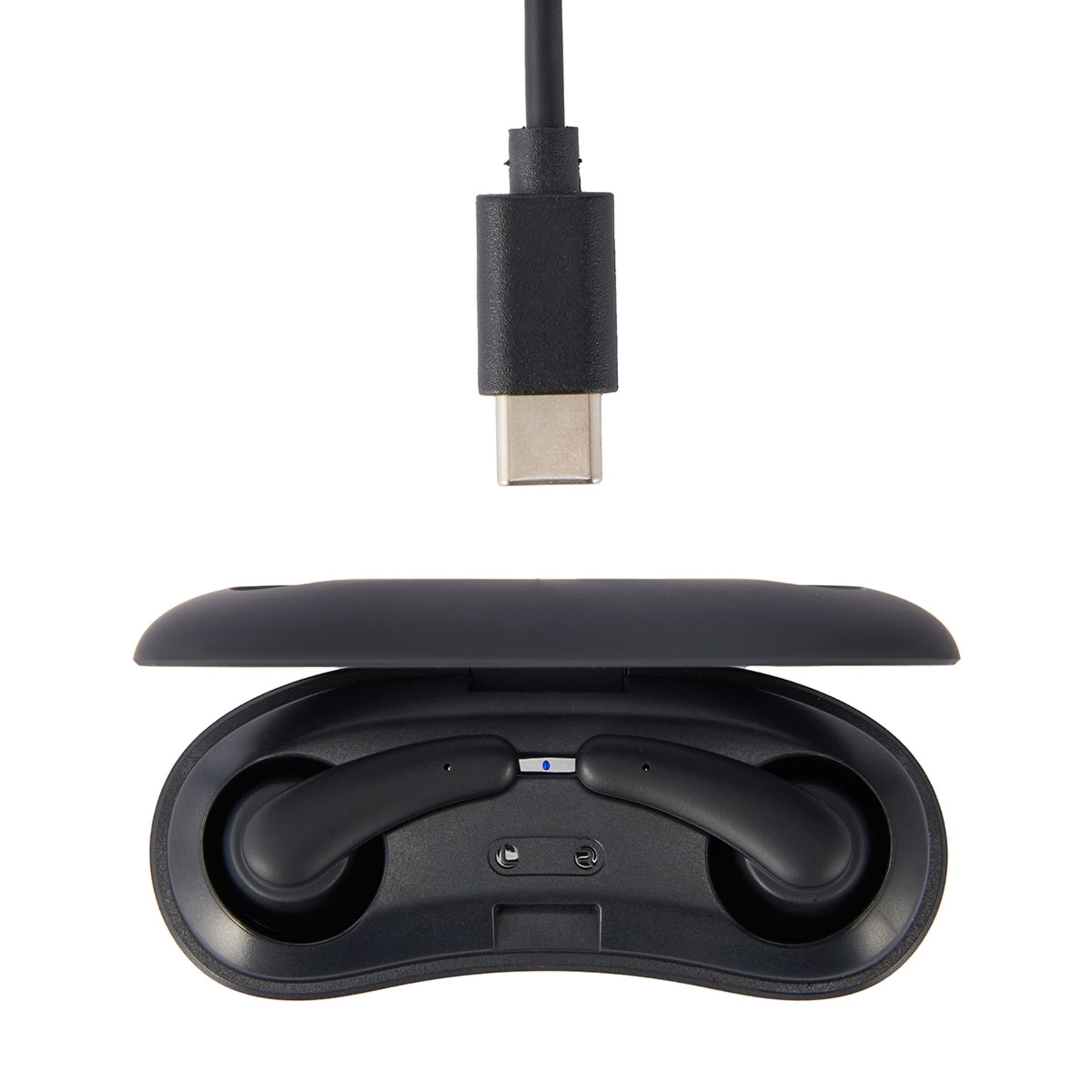 True Wireless Earphones Black Kmart