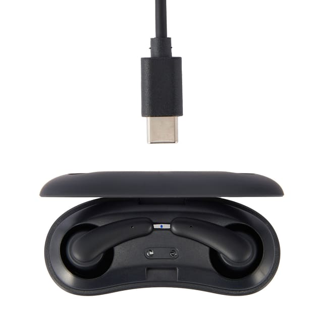 True Wireless Earphones Black Kmart