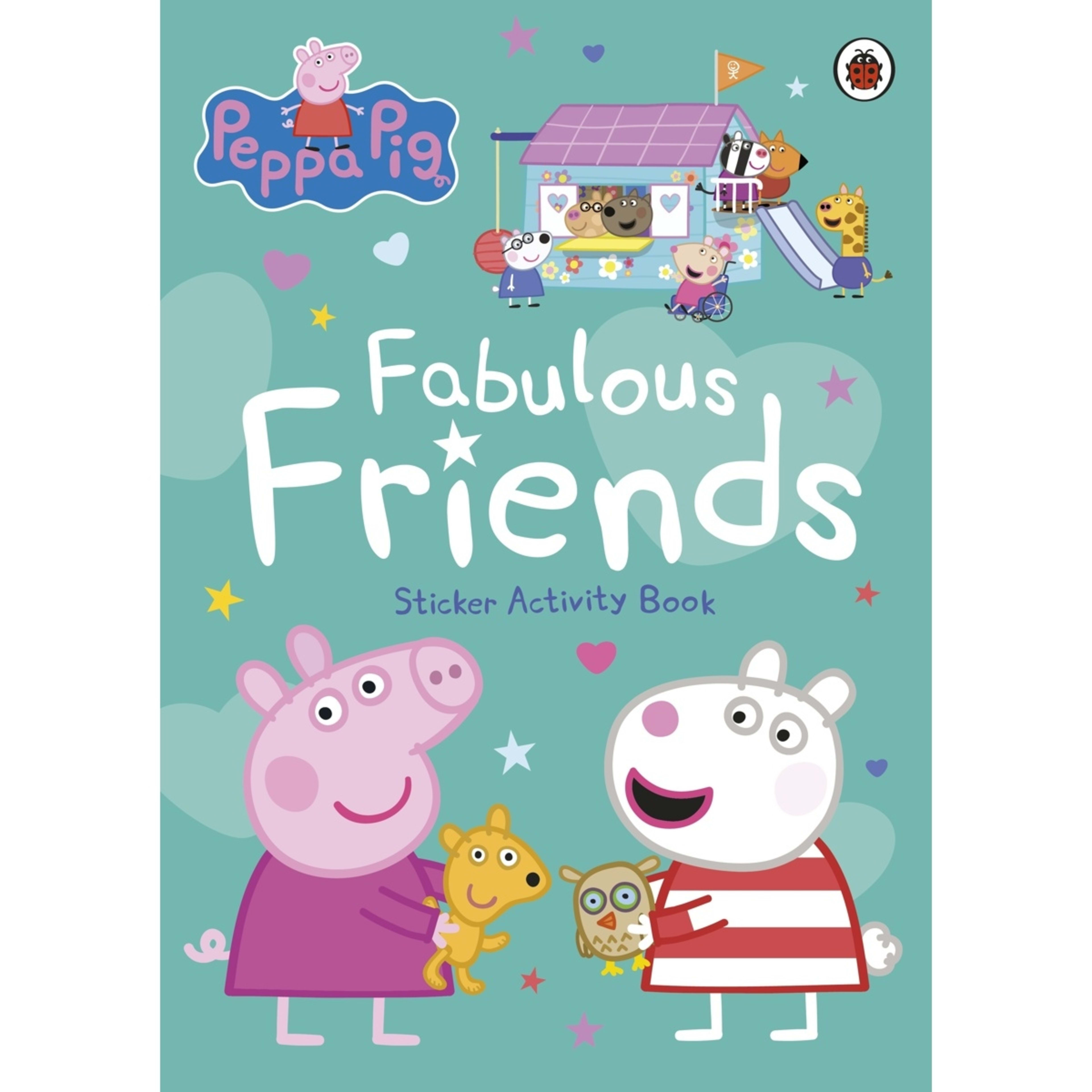 1 Peppa Pig Fabulous Friends Sticker Activity Book