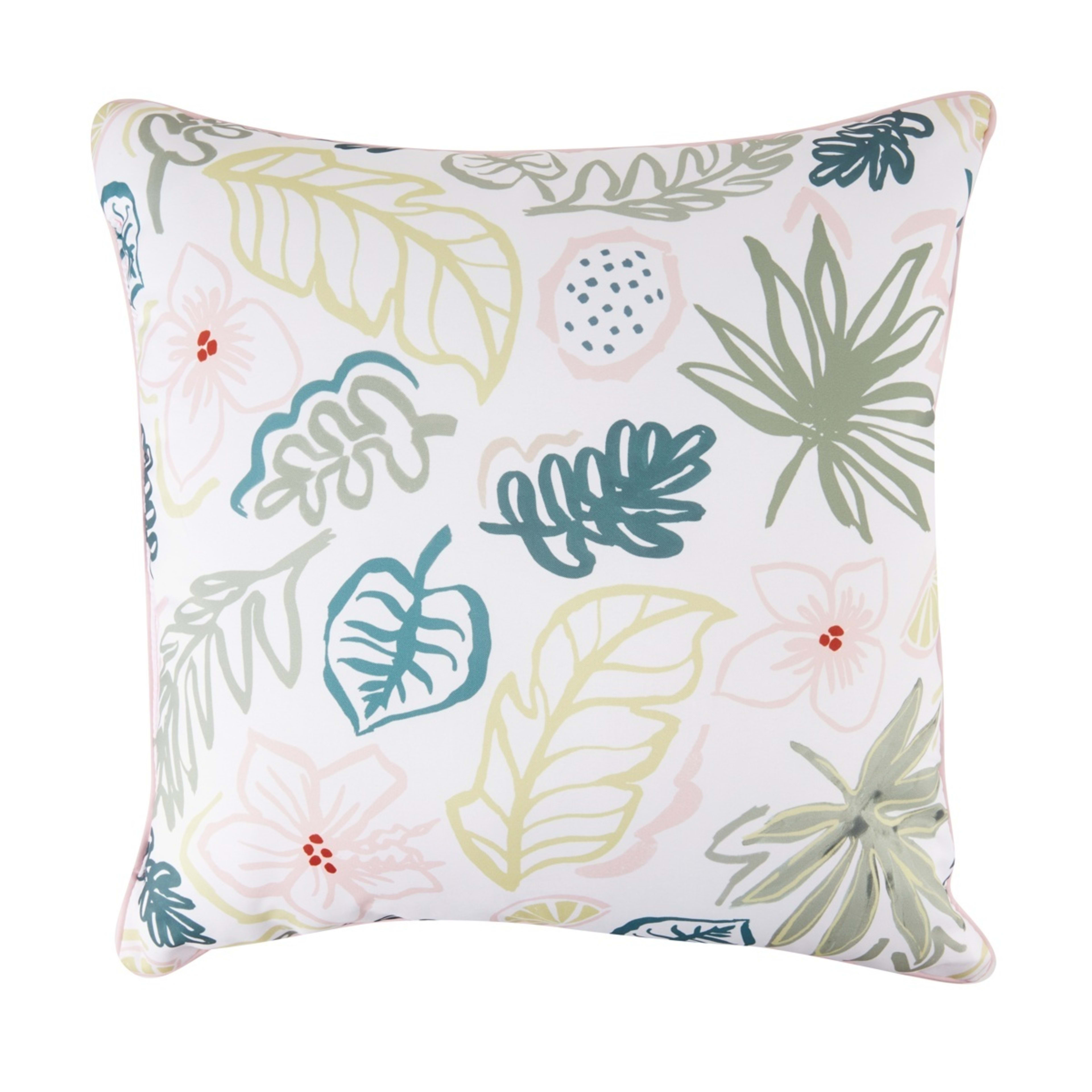 1 50cm Outdoor Tropical Cushion, 1 of 4