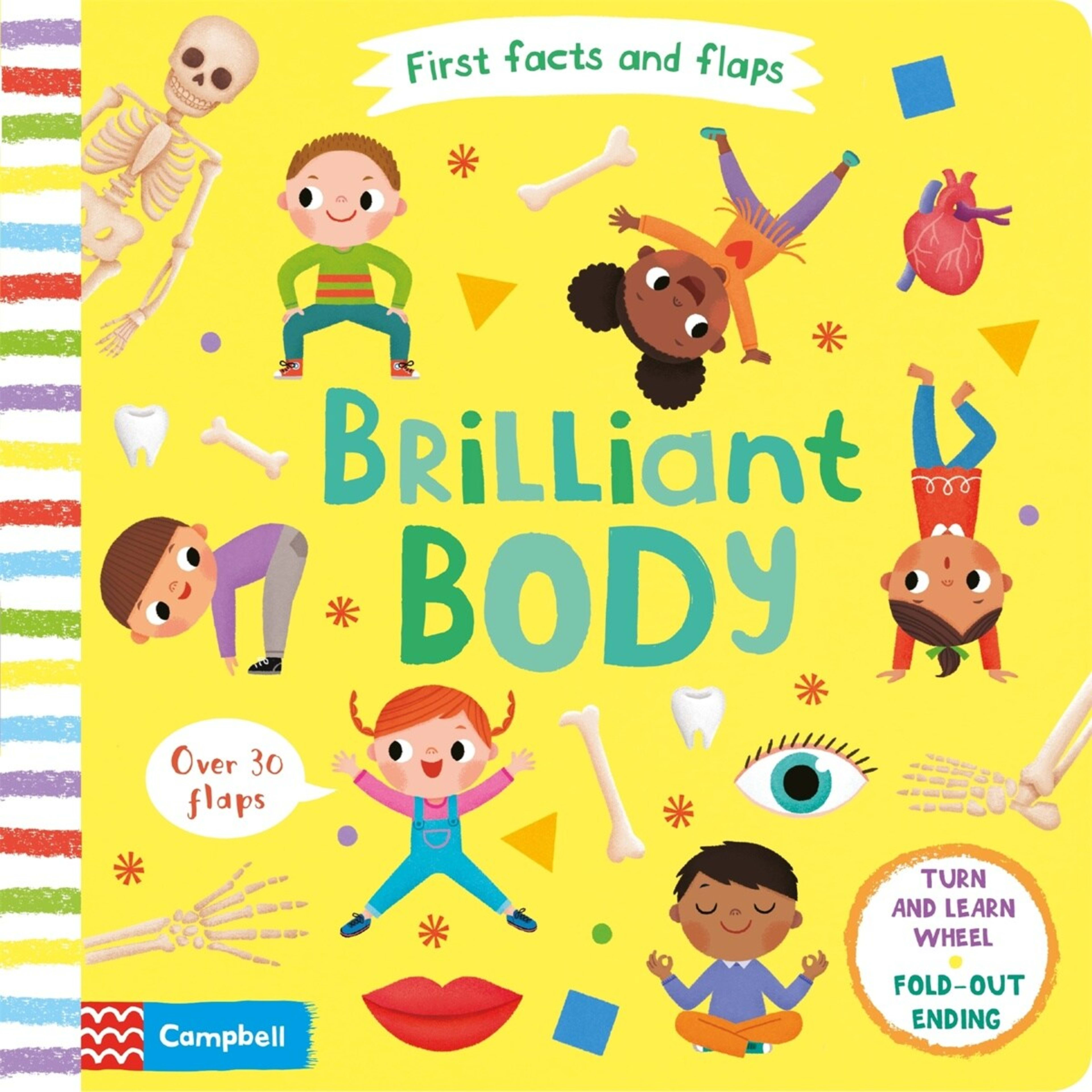 1 First Facts and Flaps: Brilliant Body by Naray Yoon - Book