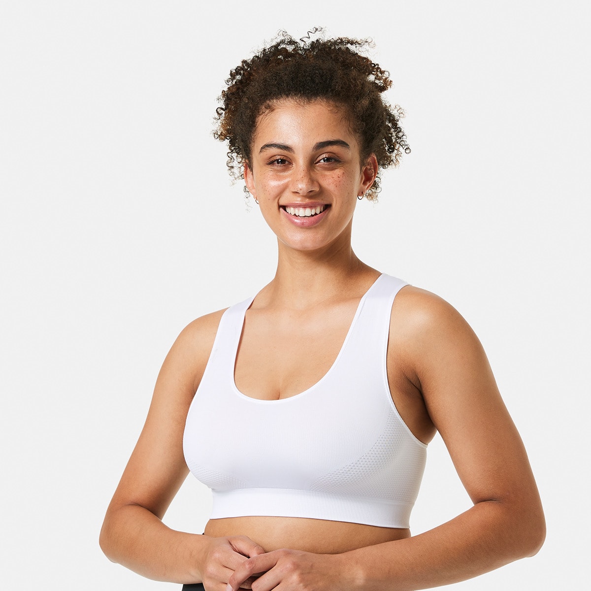 Sports Seamfree Crop Top Kmart