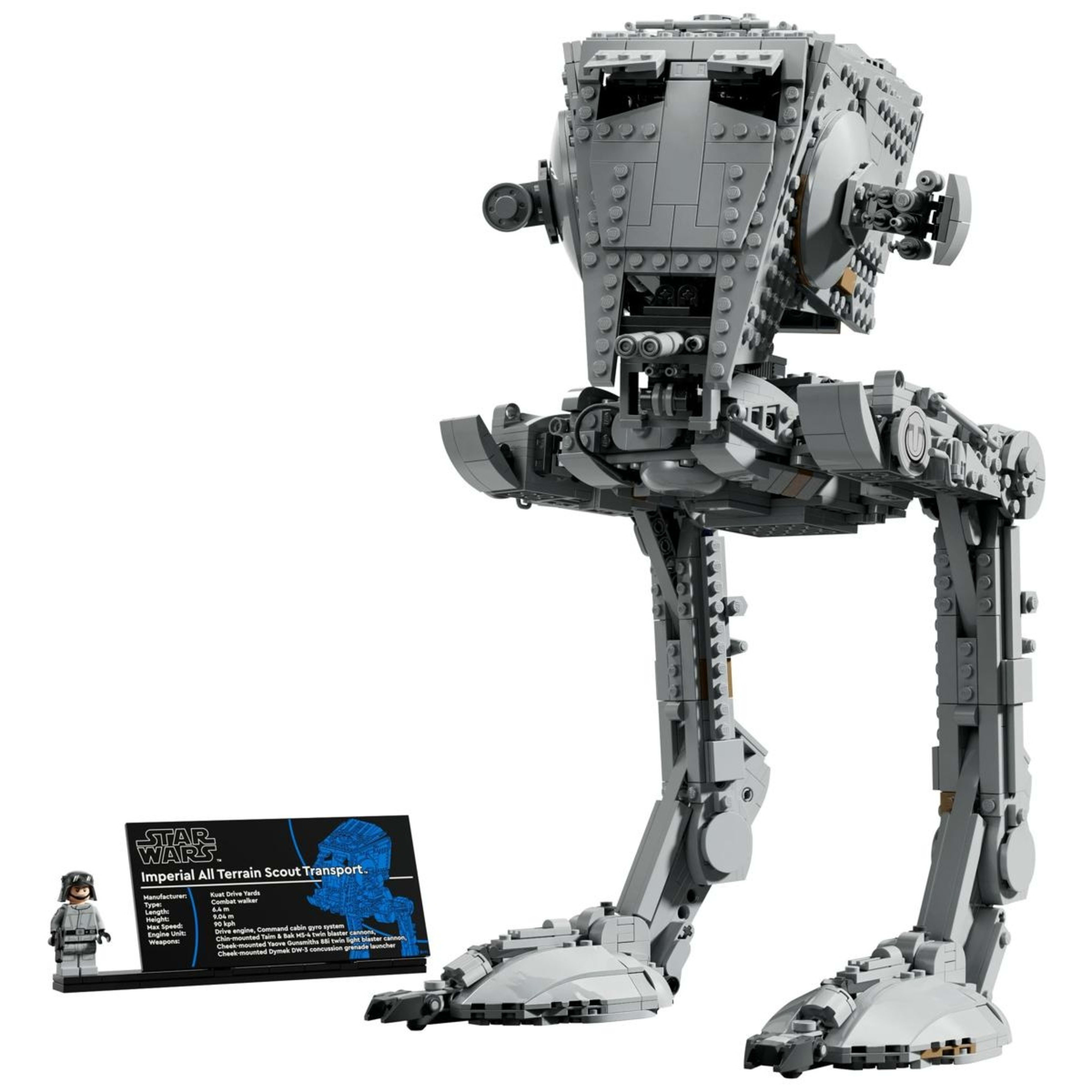 2 LEGO Star Wars AT-ST Walker 75417, 2 of 10