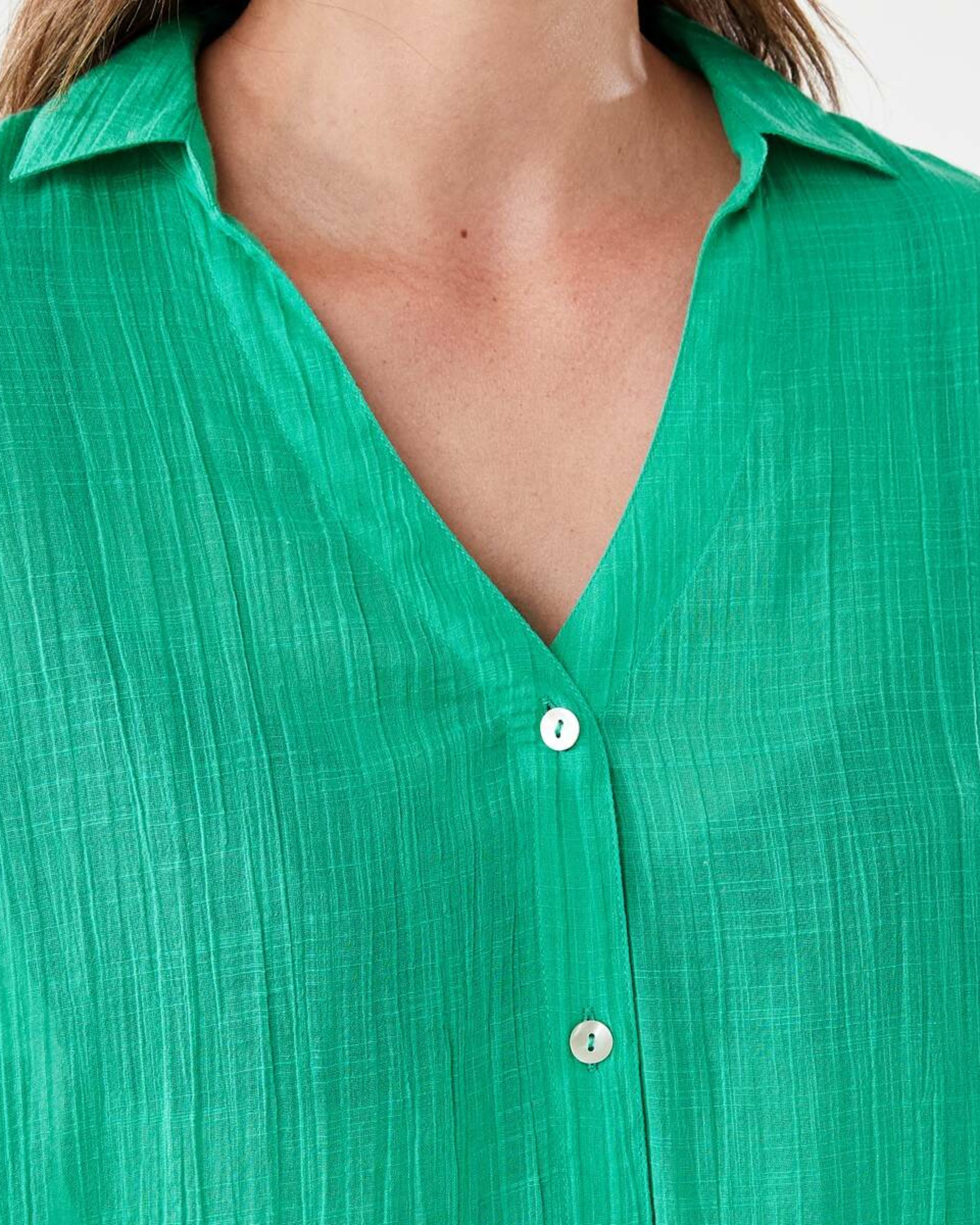 6 Cover Up Shirt CABANA GREEN, 6 of 9