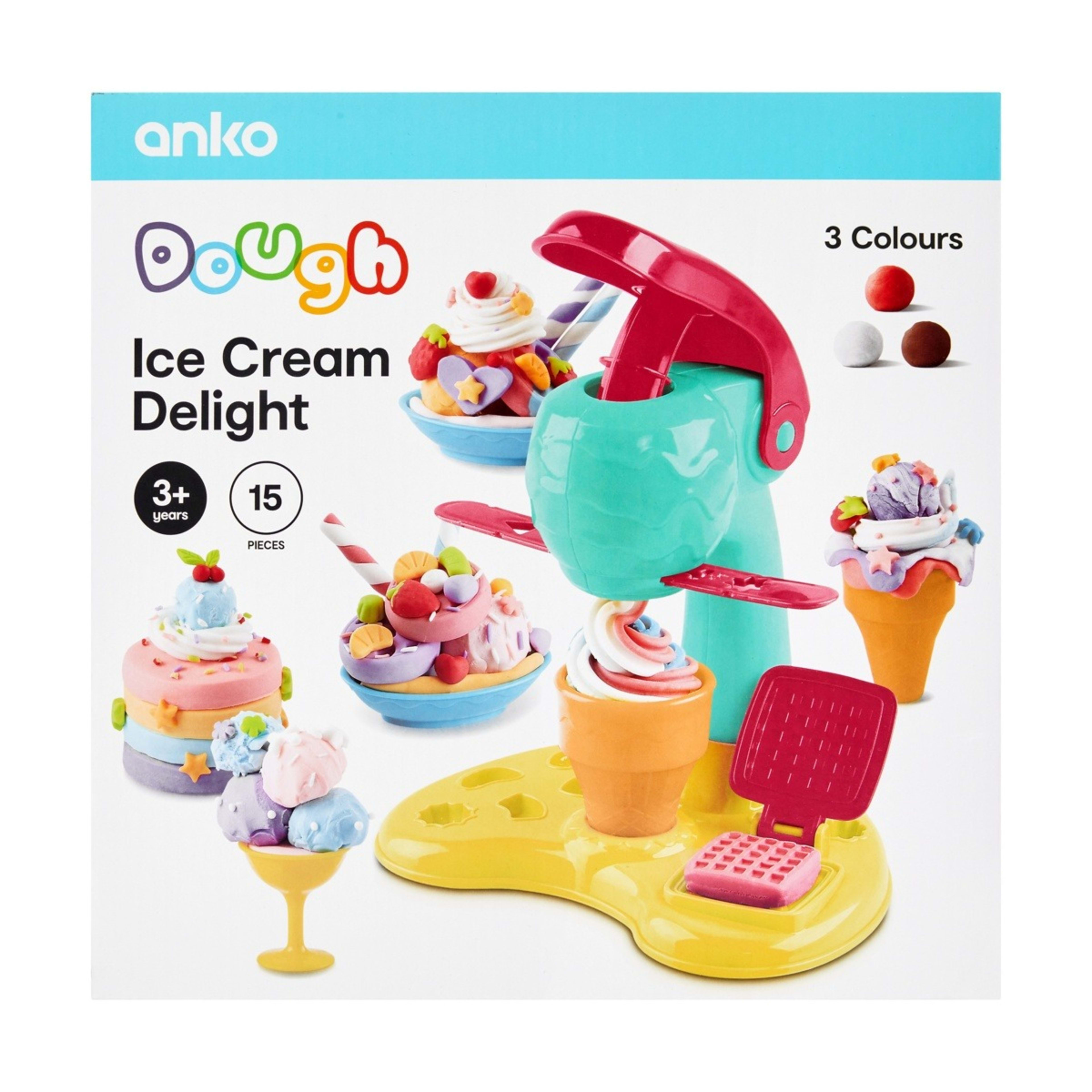 1 15 Piece Dough Ice Cream Delight