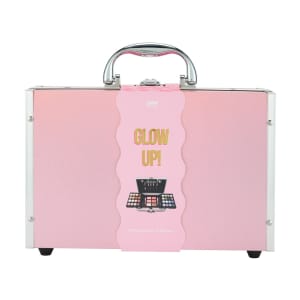 OXX Cosmetics 51 Piece Beauty Train Case - Glow Up!