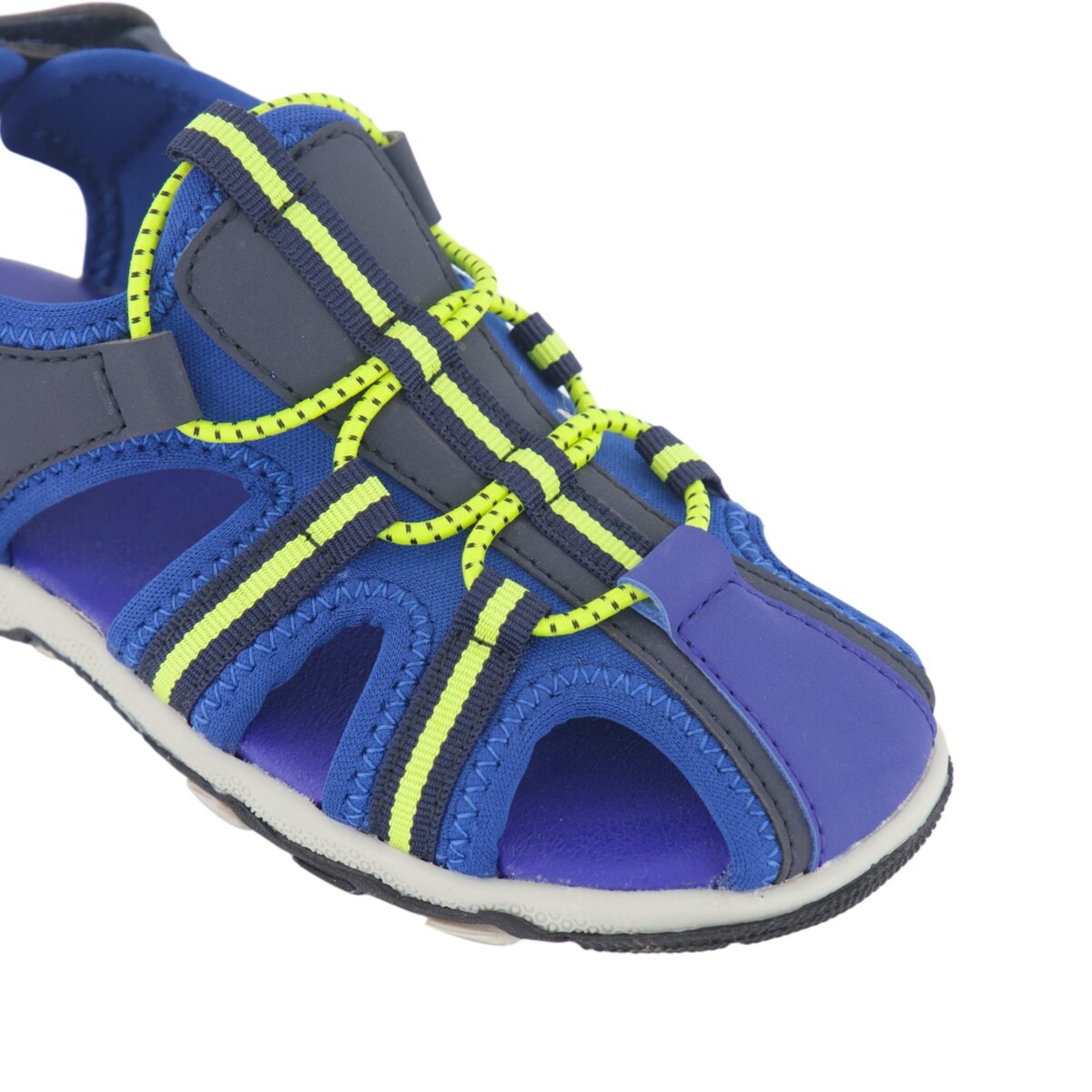 4 Junior Sports Sandals Dress Navy, 4 of 4