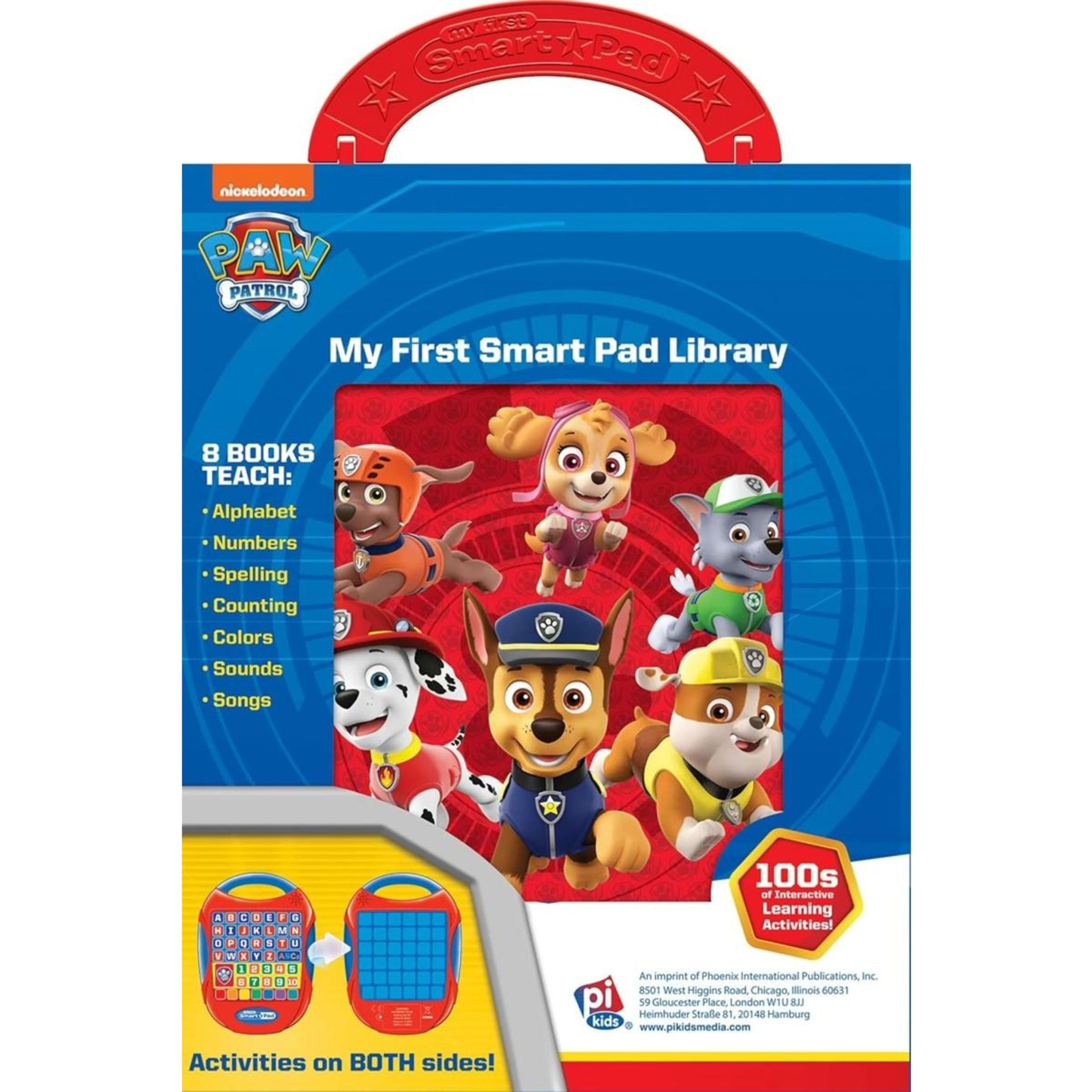 3 Nickelodeon PAW Patrol My First Smart Pad Library: 8-Book Set and Interactive Activity Pad - Book, 3 of 9