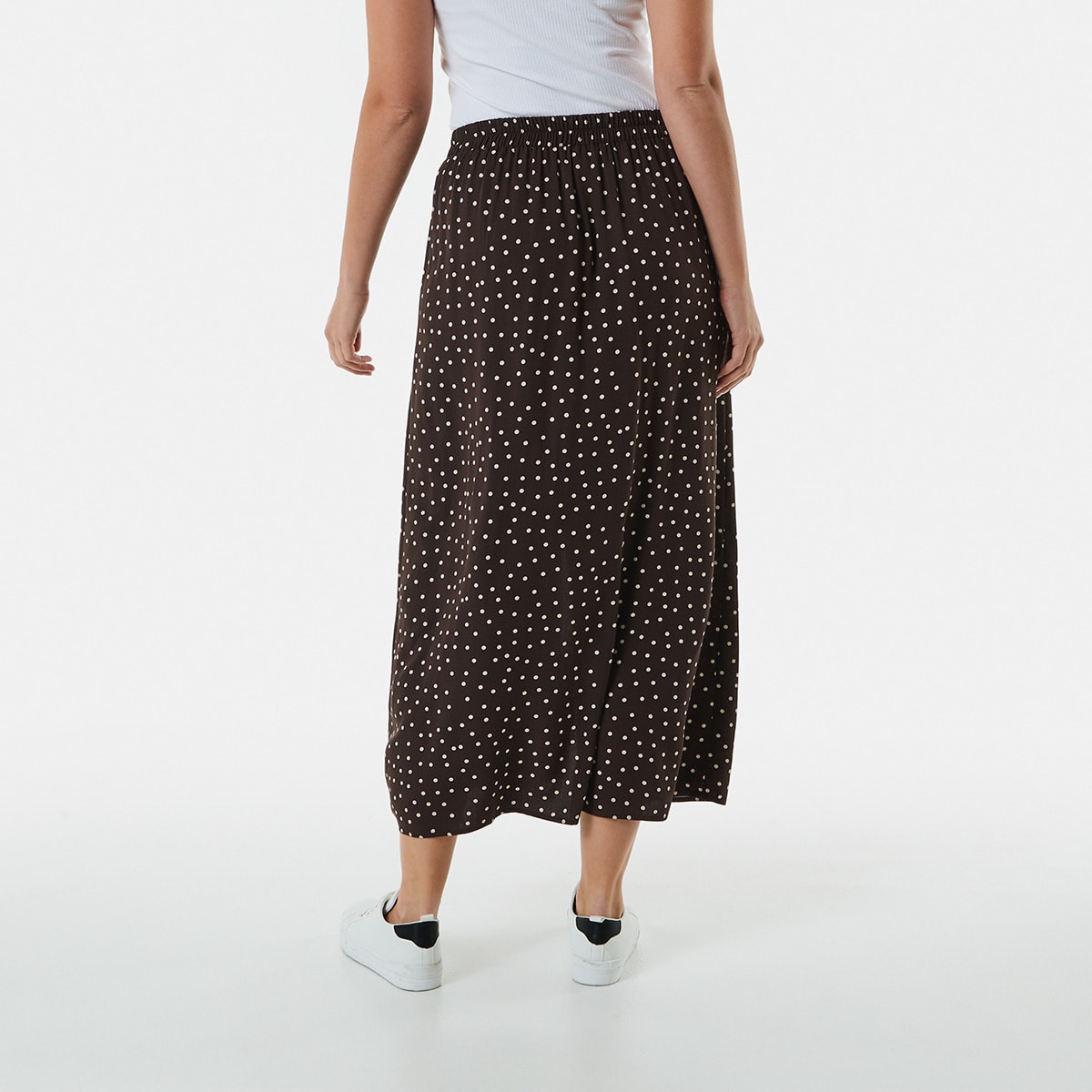 Button Front Midi Skirt Kmart NZ
