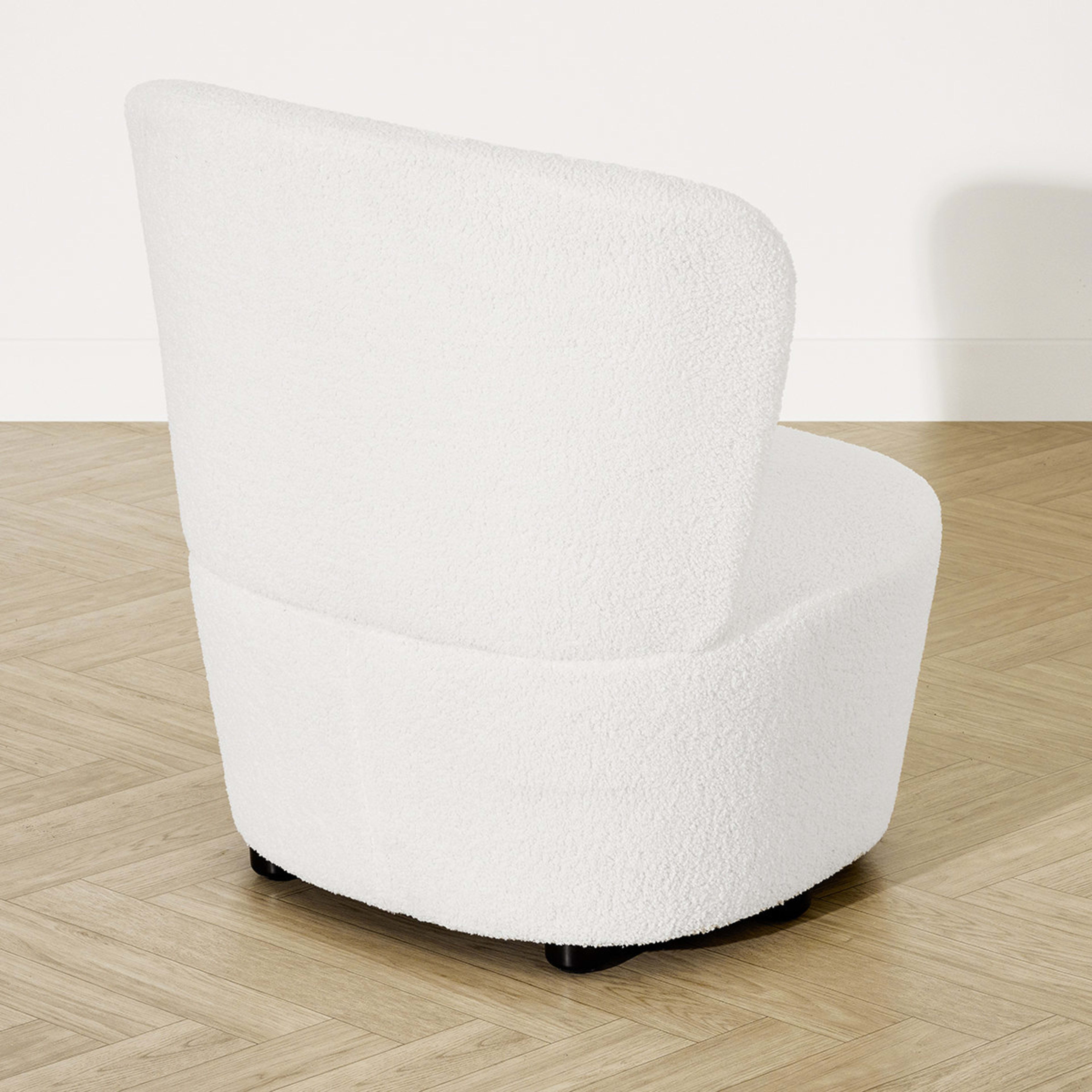 Sundae Boucle Chair Kmart