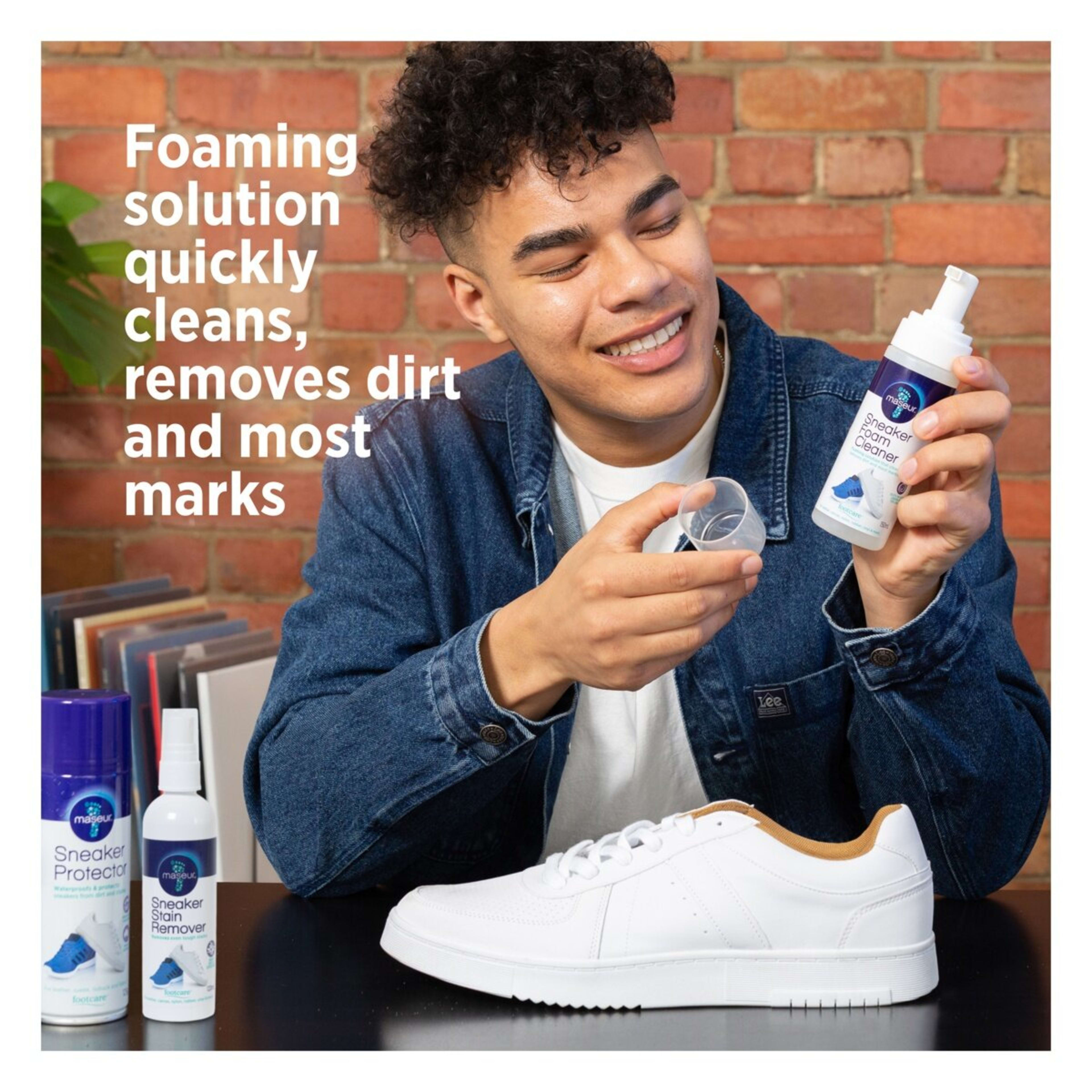 4 Maseur Footcare Sneaker Foam Cleaner 150ml, 4 of 5