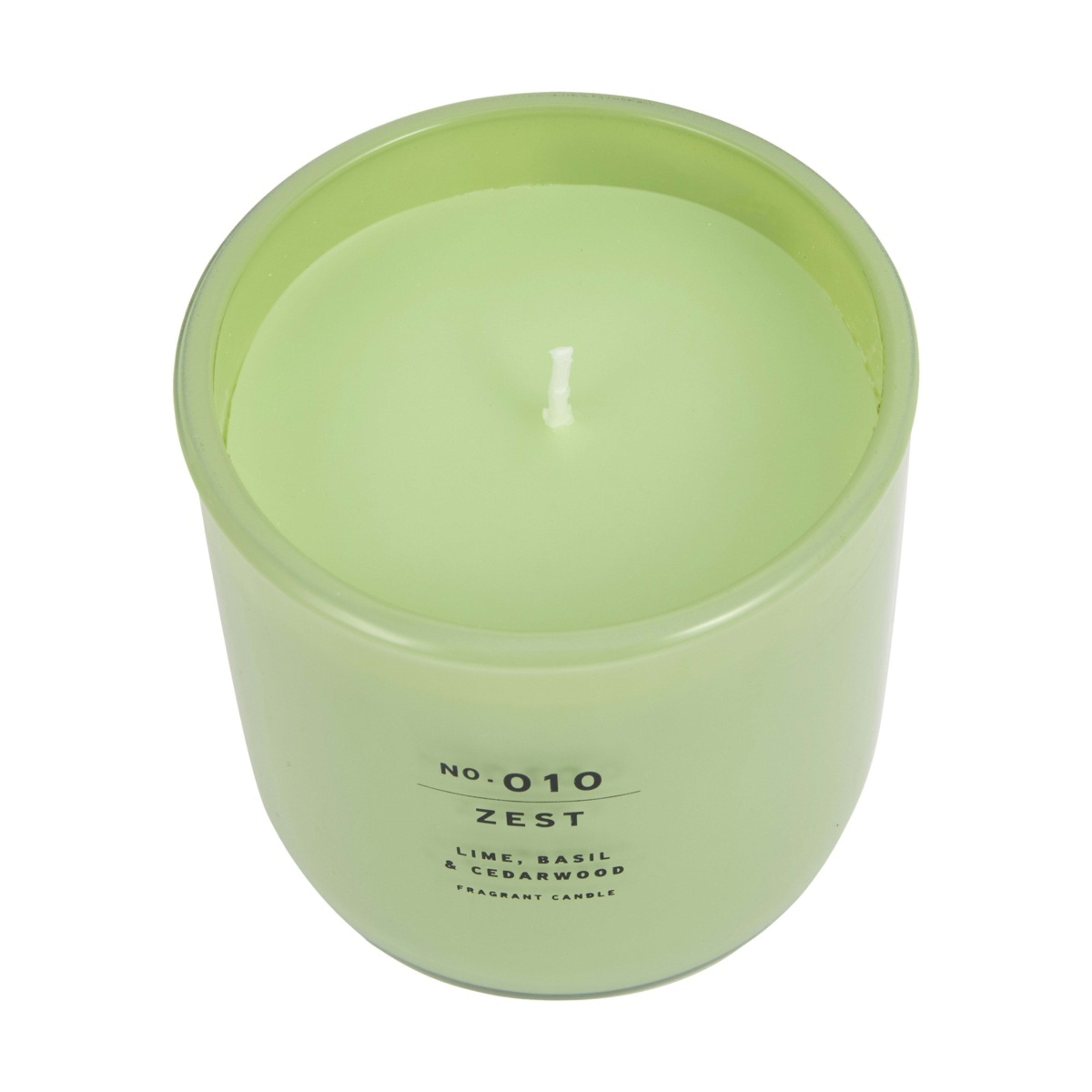 3 No. 010 Zest Fragrant Candle, 3 of 6