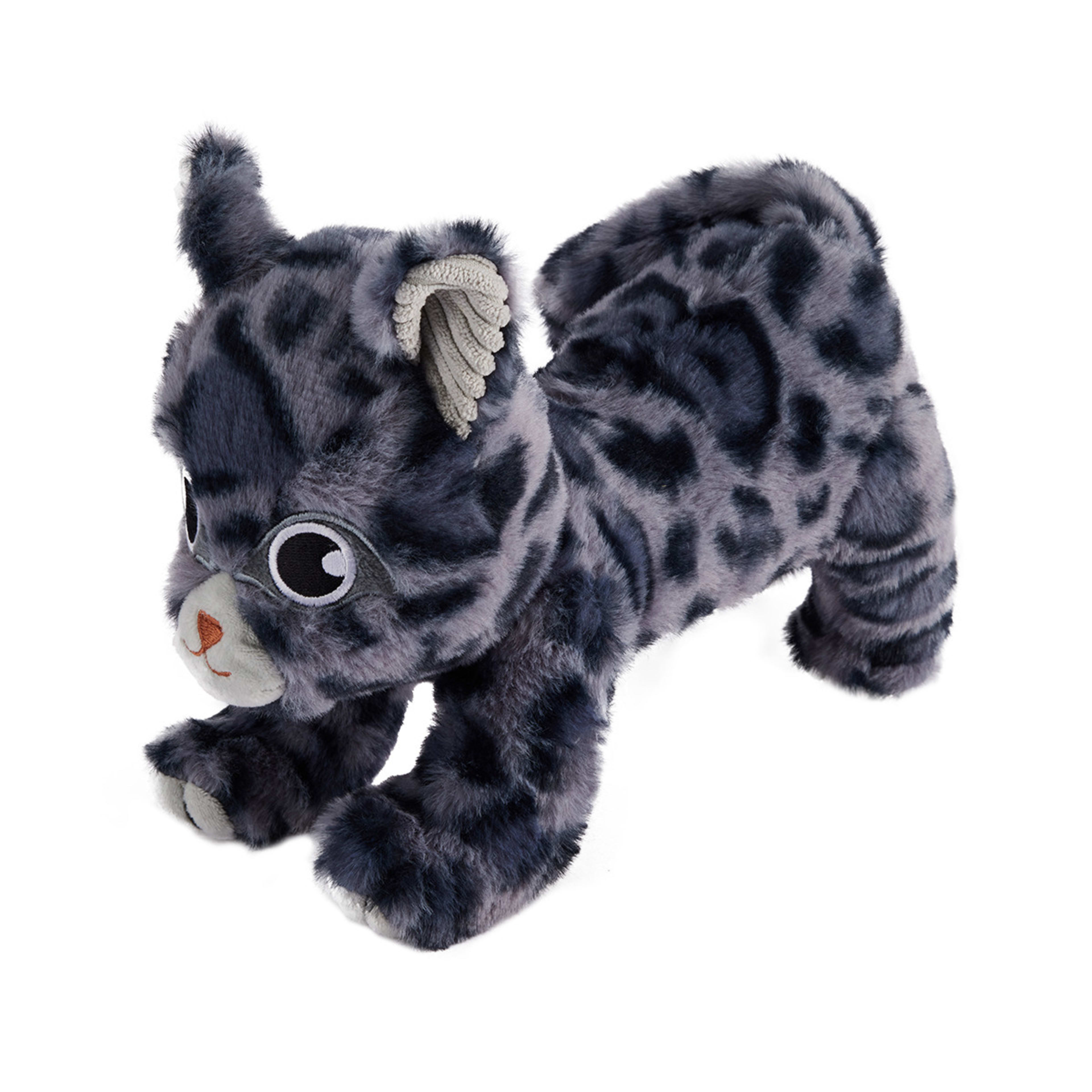 1 Pet Toy Plush Leopard