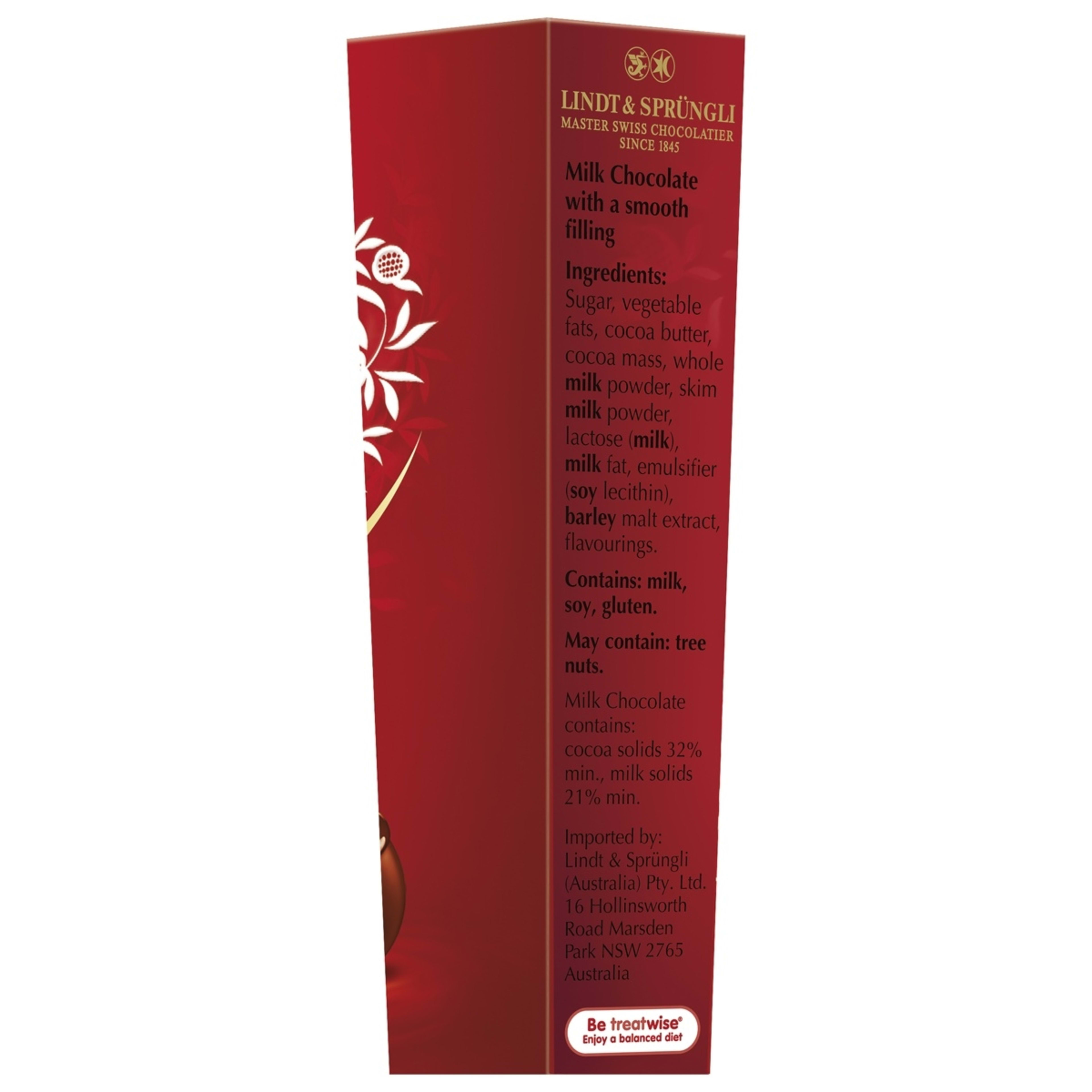 5 Lindt LINDOR Milk Chocolate Cornet 50g, 5 of 8