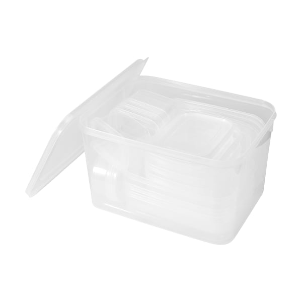 15 Piece Food Container Set